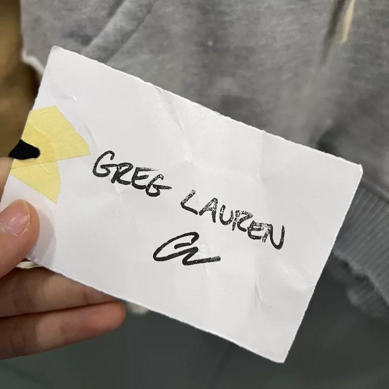 Greg Lauren greg laurenColor blocked patchwork ripped hoodie 2506-Nexta Size US L / EU 52-54 / 3 - 6 Thumbnail