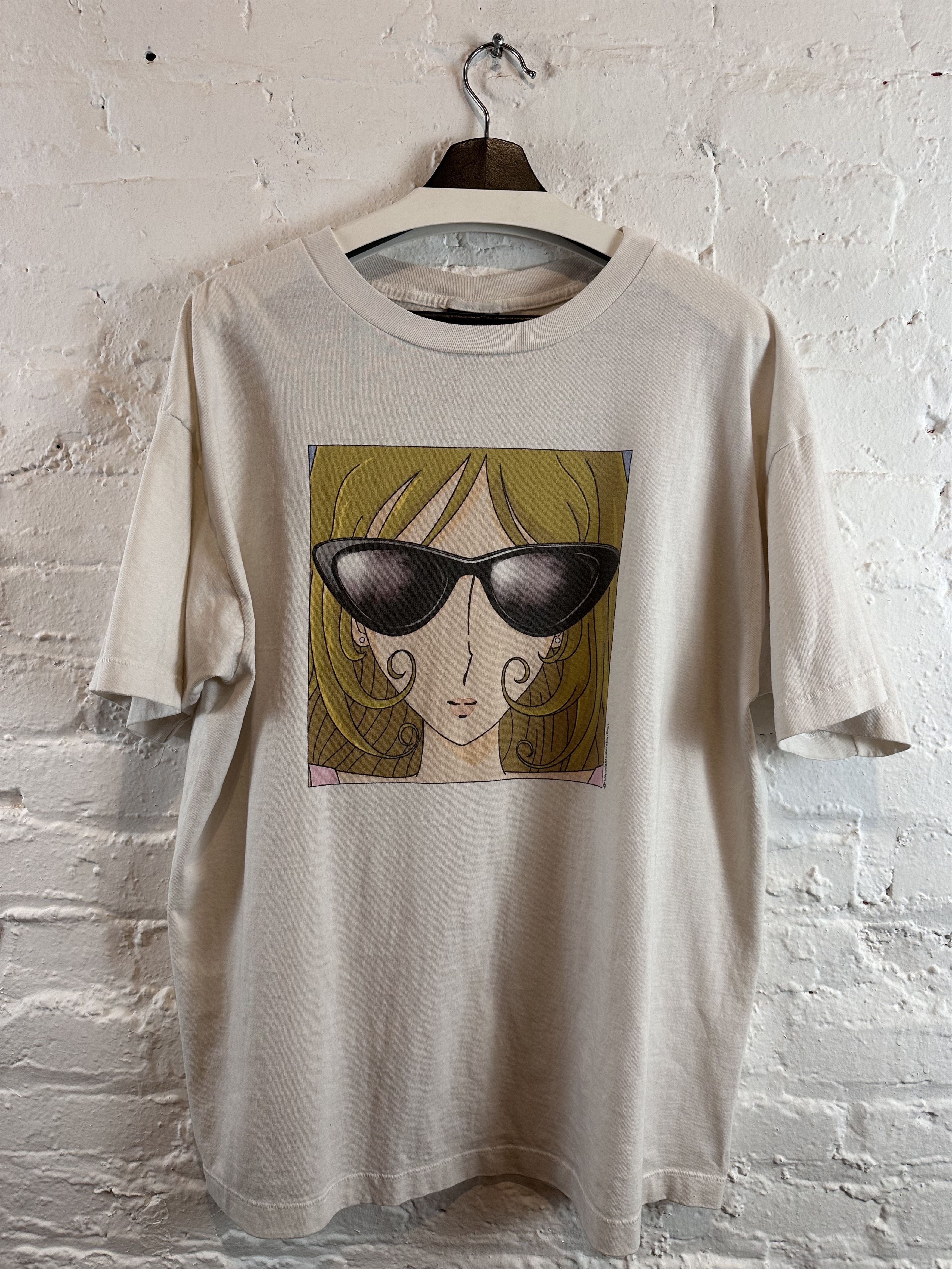 トップス SAINT MICHAEL sunglasses Tee 23ss Saint Michael Saint Michael Sunglasses T-Shirt White | Grailed