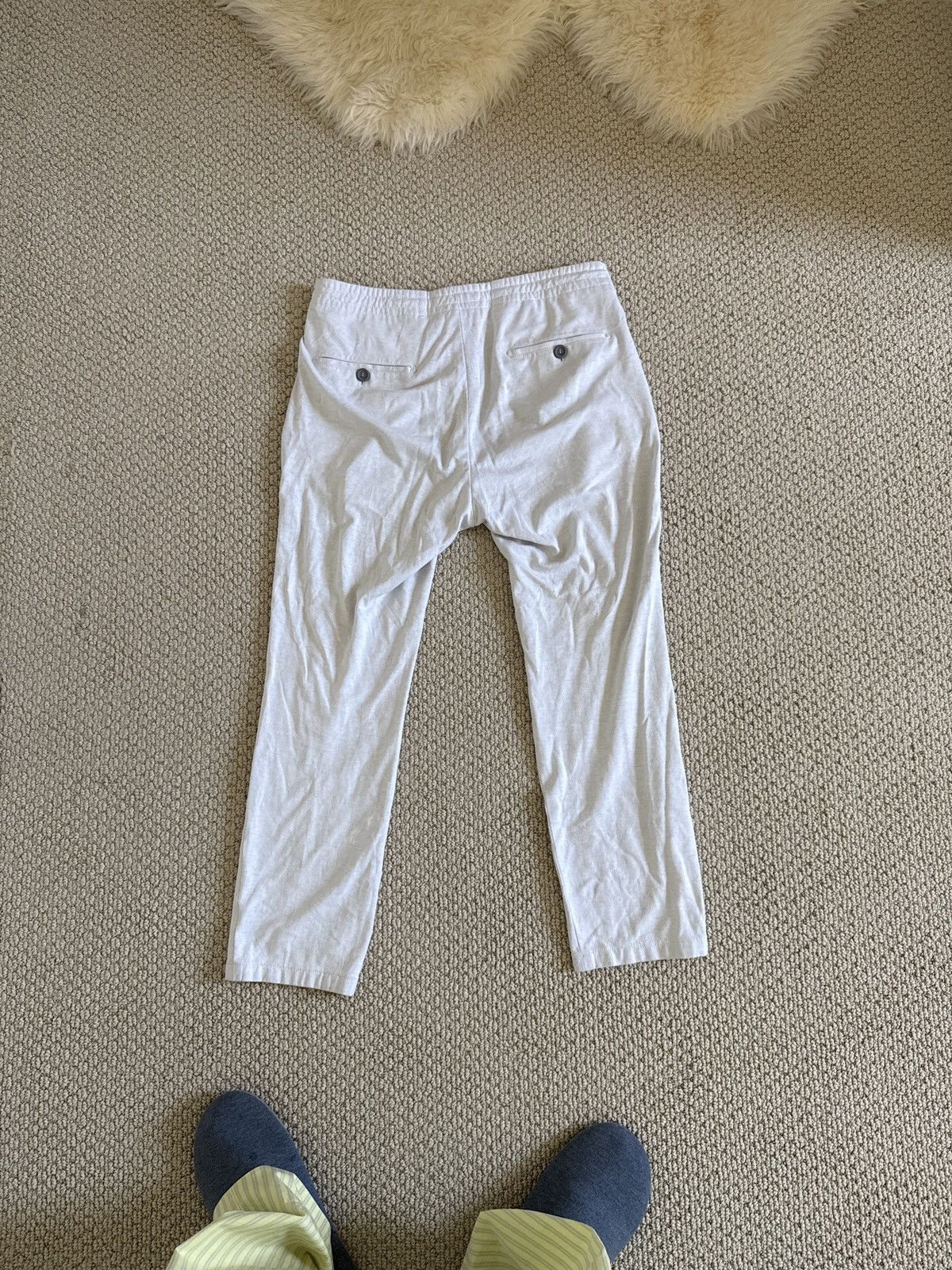 Canali Canali Casual Pants Size US 34 / EU 50 - 2 Thumbnail