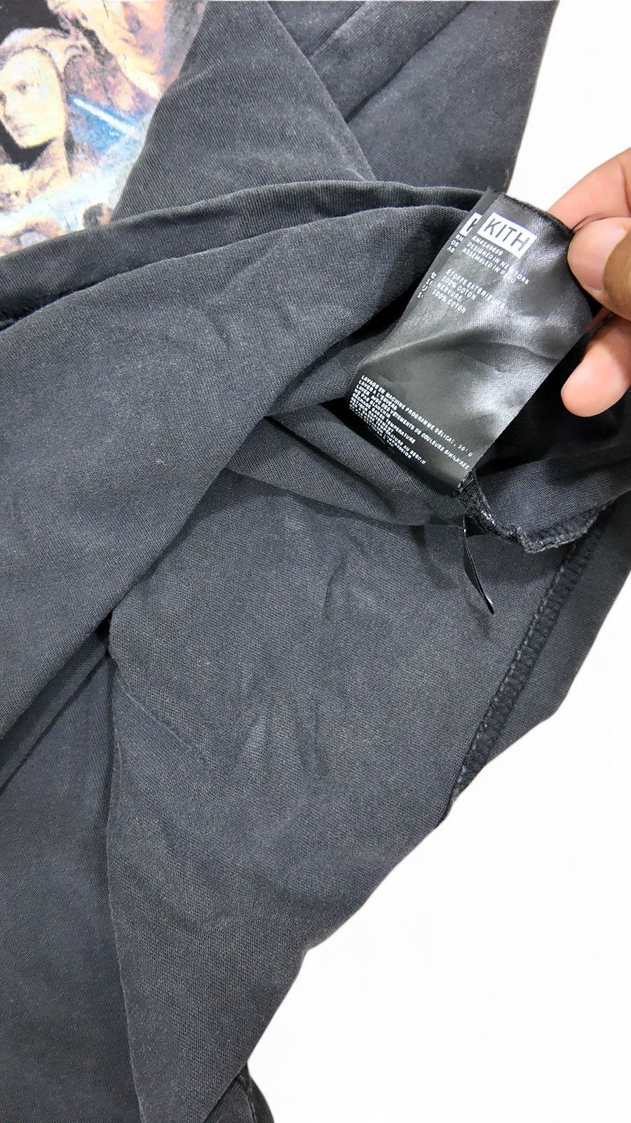 Kith × Star Wars FW21 Kith x STAR WARS Beginning Vintage Tee Black Size XL Size US XL / EU 56 / 4 - 8 Thumbnail