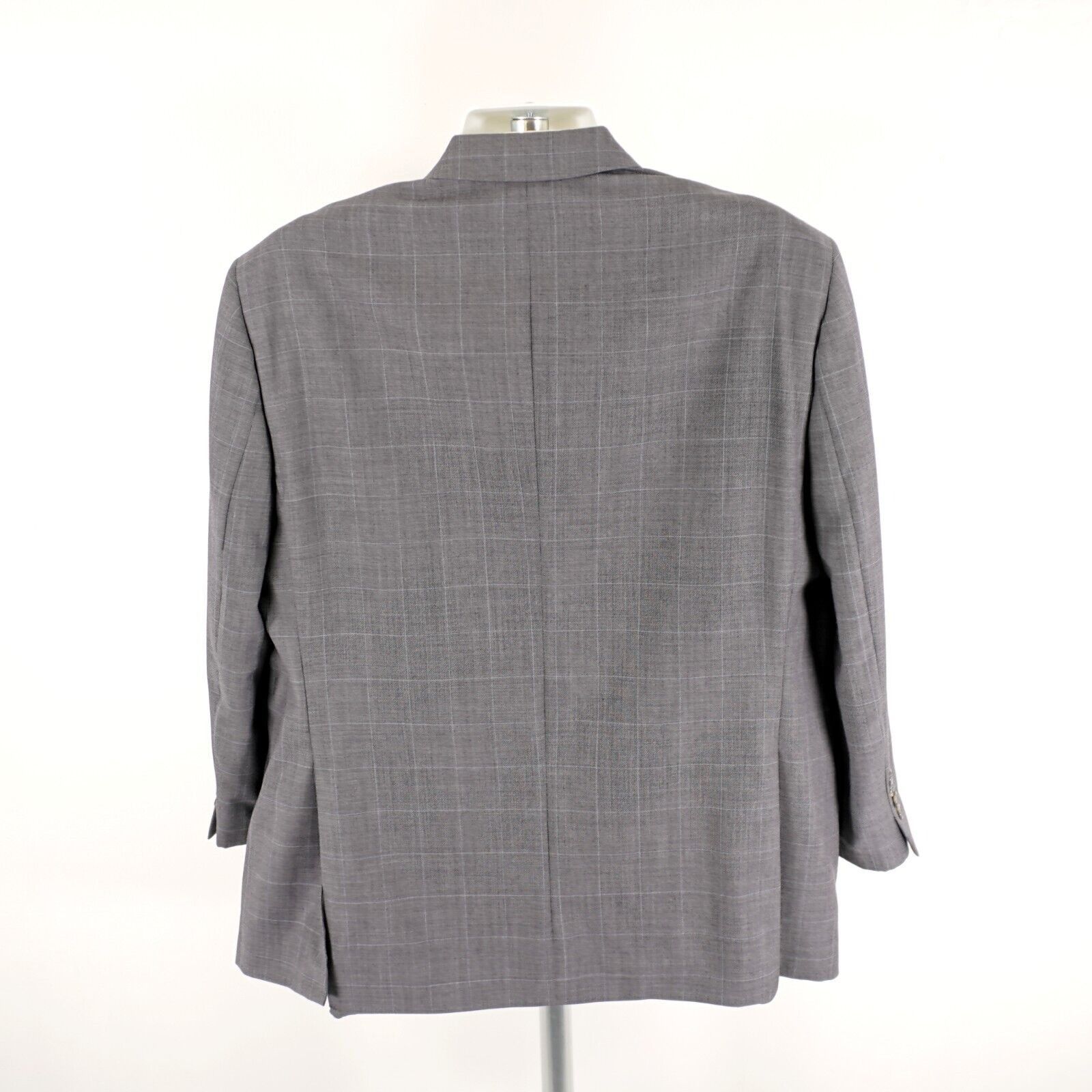 Jos. A. Bank Jos A Bank Signature Tailored Fit Wool 2 Button 2 Piece Suit Size 44R - 9 Thumbnail