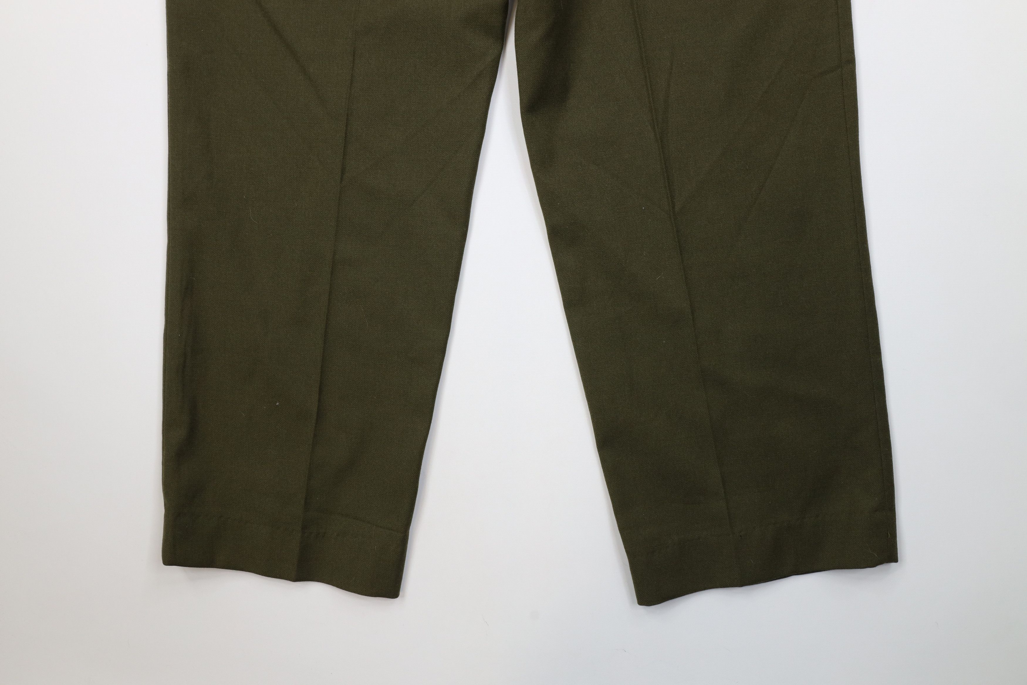 Vintage Vintage 50s USGI Korean War Wide Leg Field Trousers Pants Size US 34 / EU 50 - 15 Thumbnail