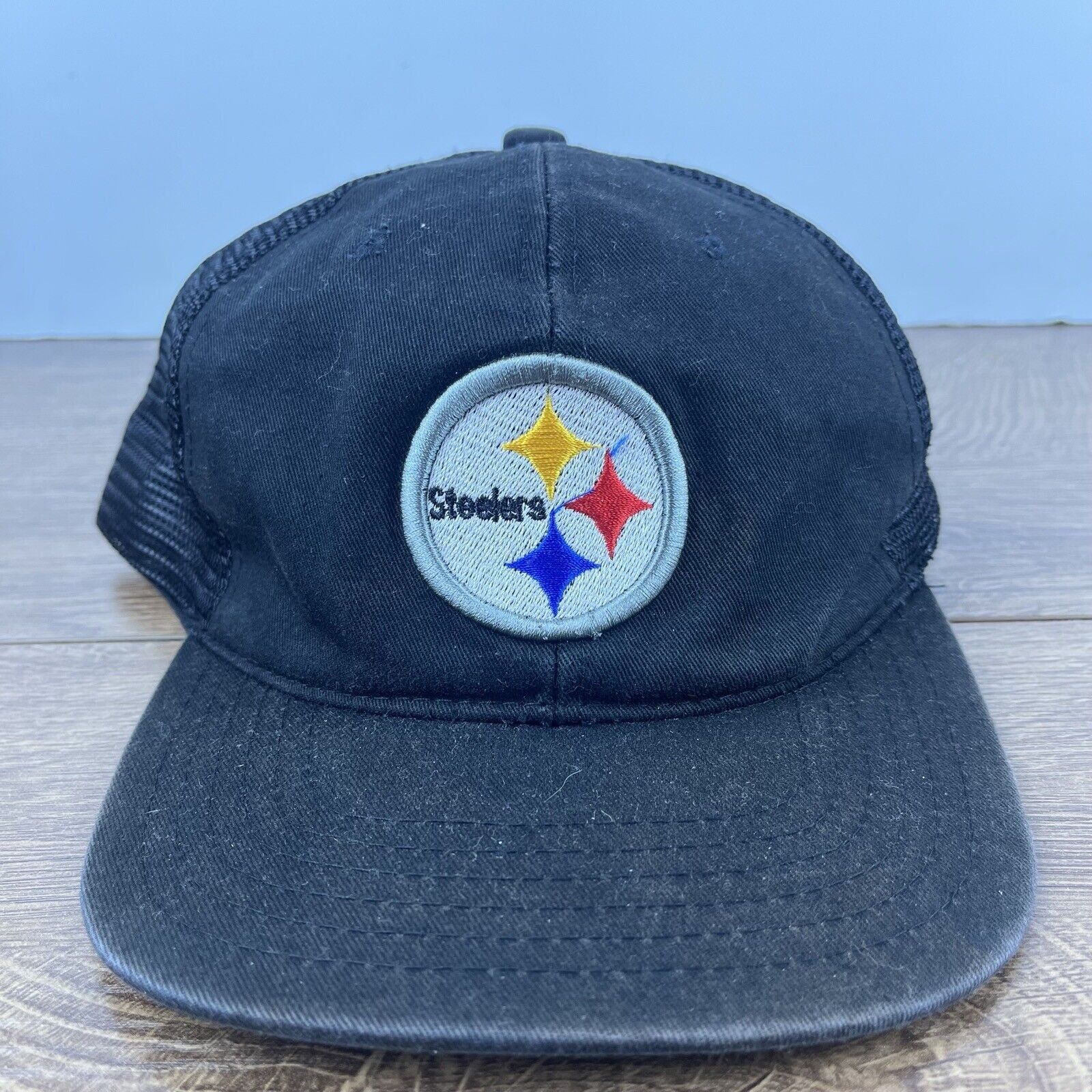 Other Pittsburgh Steelers Snapback Hat Black Hat Adjustable Black Size ONE SIZE - 1 Thumbnail
