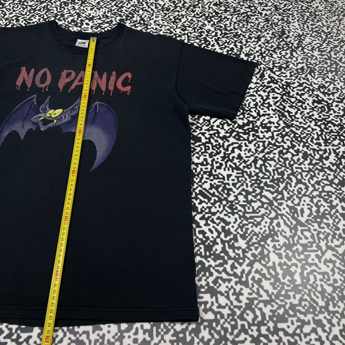 Vintage Vintage Y2K Vamp No Panic Be Relaxed Faded Humor T-shirt Size US L / EU 52-54 / 3 - 16 Thumbnail