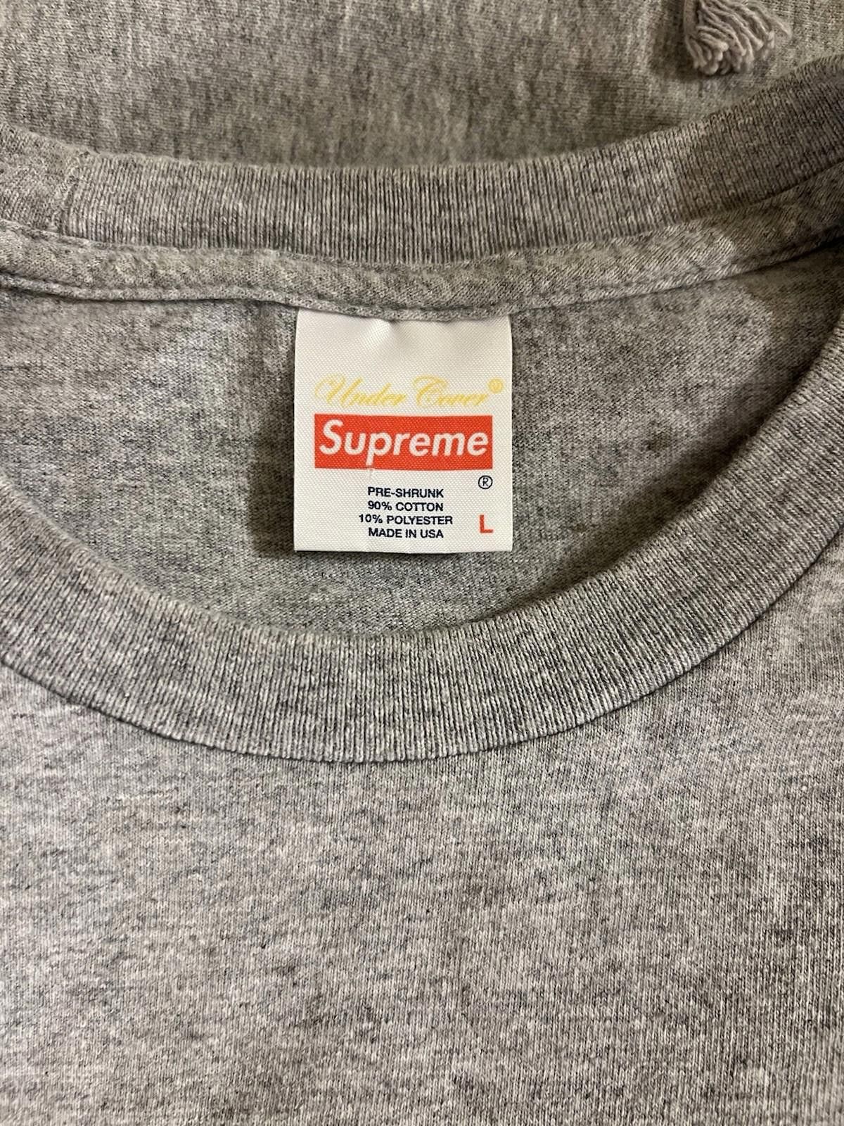 Supreme 2015 Supreme Undercover Witch Box Logo Tee T-Shirt L Size US L / EU 52-54 / 3 - 10 Thumbnail