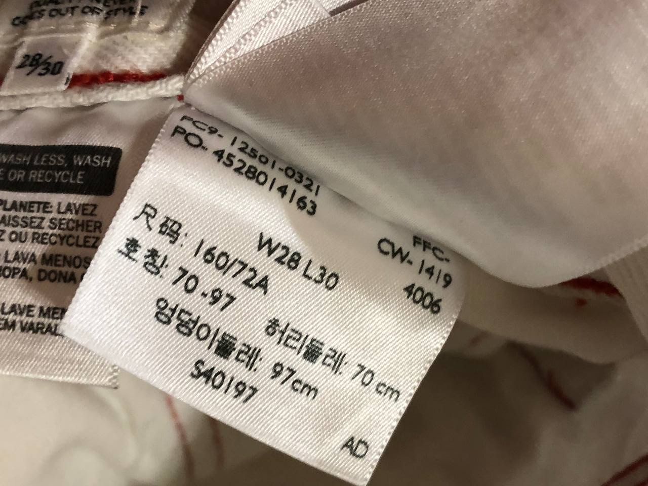 Levi's Levi's 501 Denim Jeans Size 28" / US 6 / IT 42 - 3 Thumbnail
