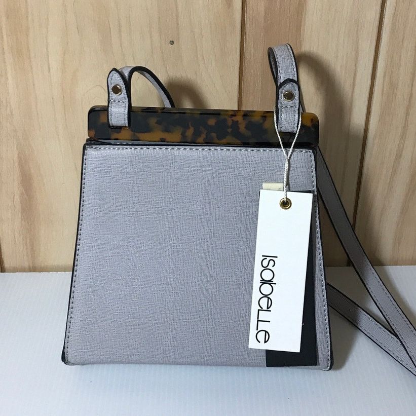 Other NWT Isabelle Vegan Mini Triangle Shape Crossbody Bag Size ONE SIZE - 1 Thumbnail