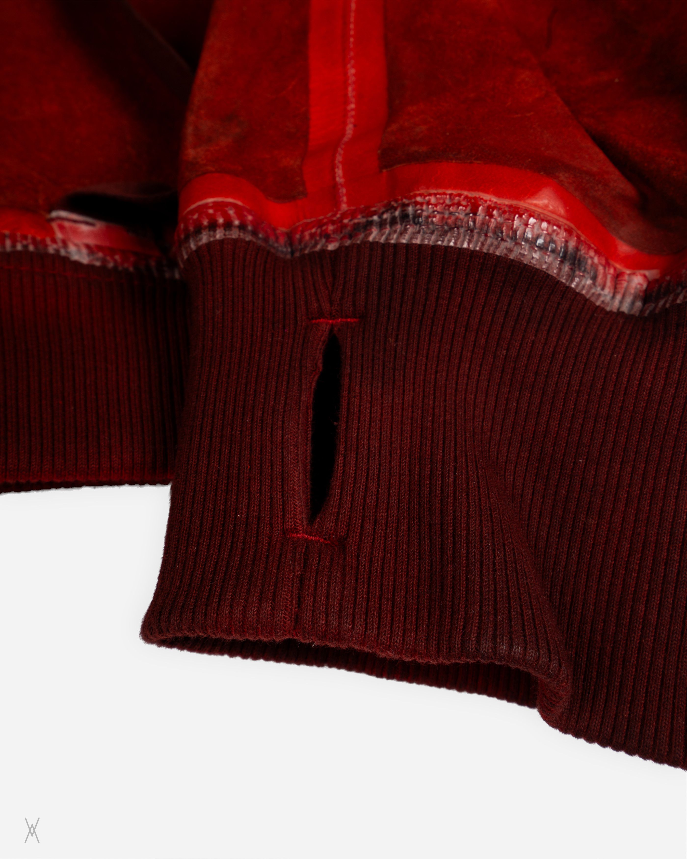 Boris Bidjan Saberi Boris Bidjan Saberi leather bomber jacket Size US L / EU 52-54 / 3 - 7 Thumbnail