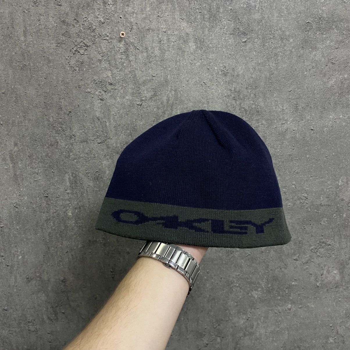 Oakley Vintage Oakley Beanie Cap Hat 90s Size ONE SIZE - 1 Thumbnail