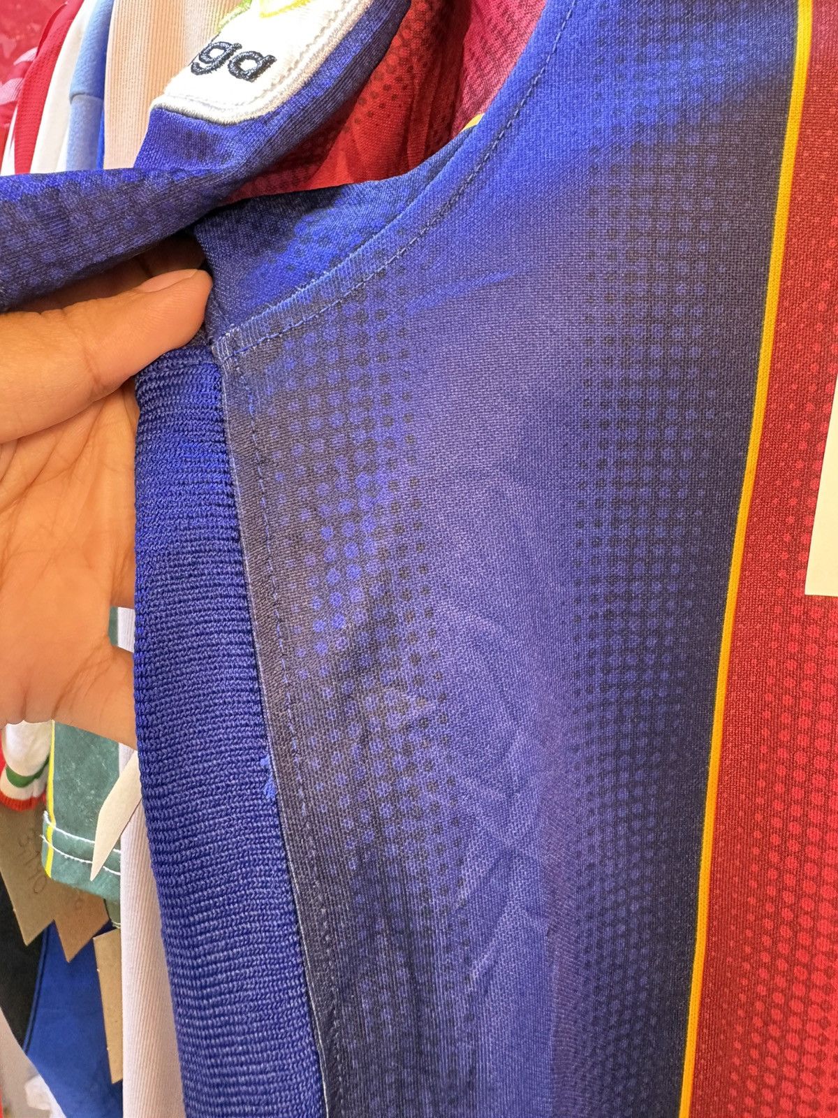 Nike 2020 FC Barcelona Home Kit MESSI 10 Size US S / EU 44-46 / 1 - 15 Thumbnail