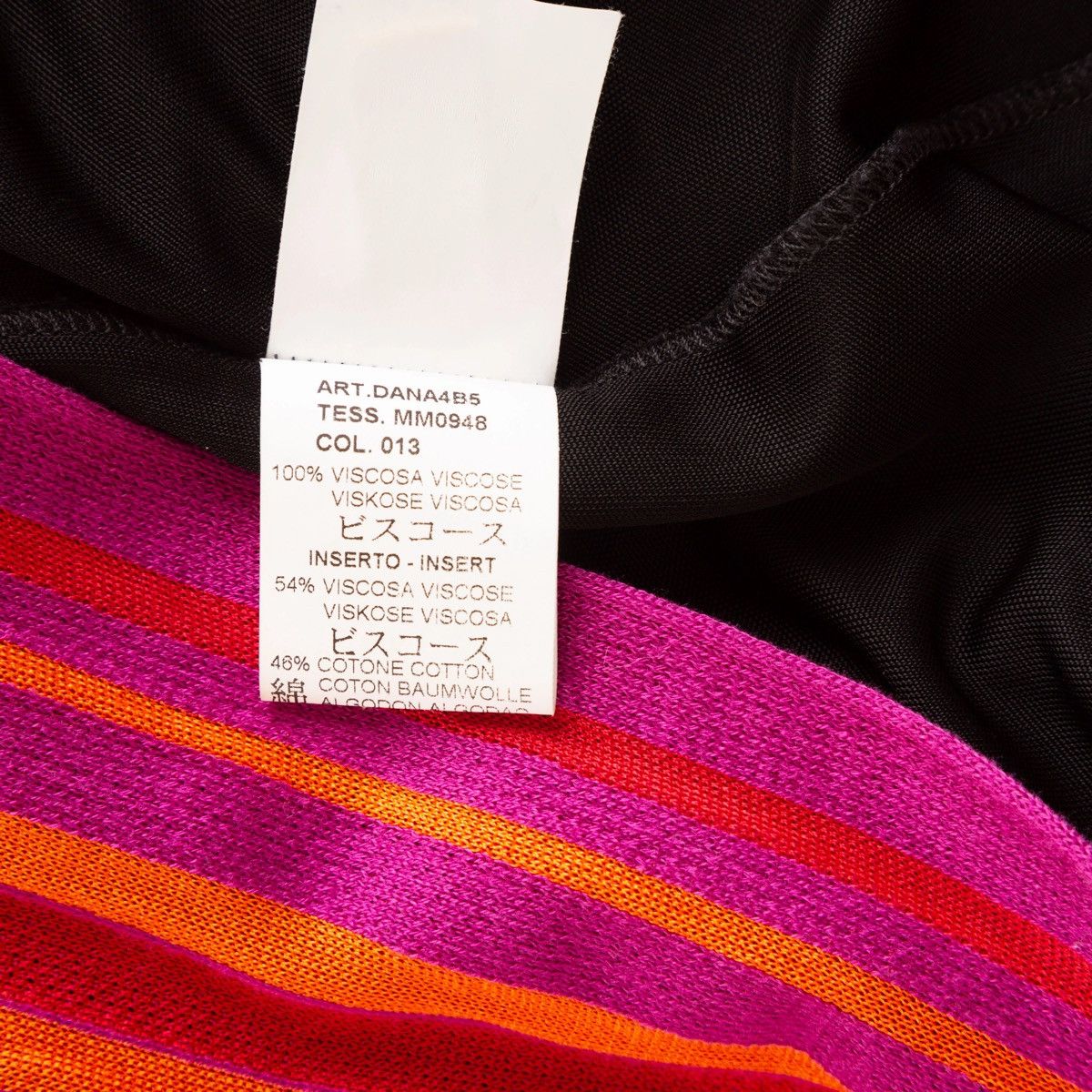 Missoni Vintage Missoni 1990’s Midi Sleeveless Dress Size L / US 10 / IT 46 - 7 Thumbnail