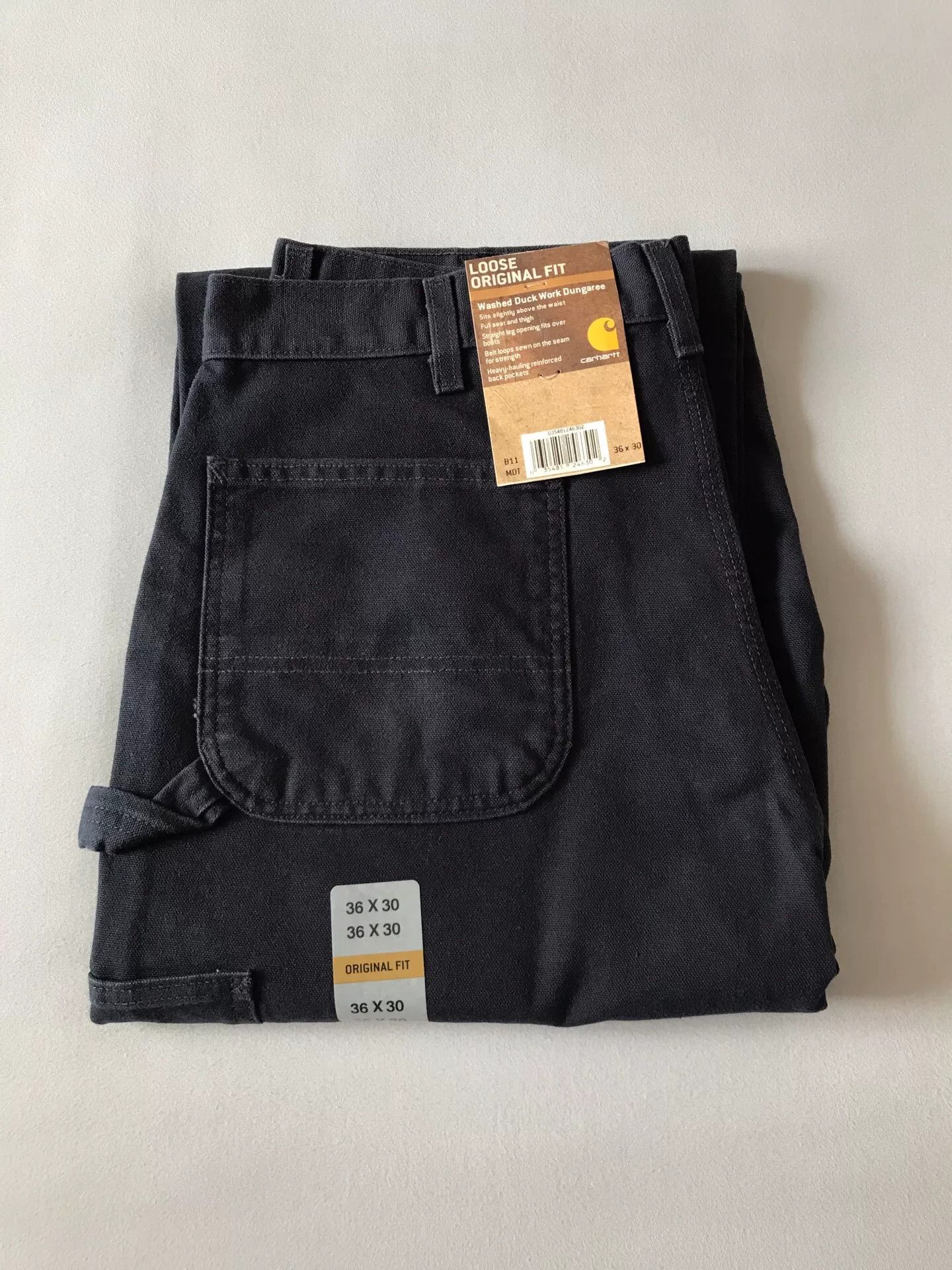 Carhartt Carhartt B11 MDT Canvas Work Pants Size US 36 / EU 52 - 1 Thumbnail