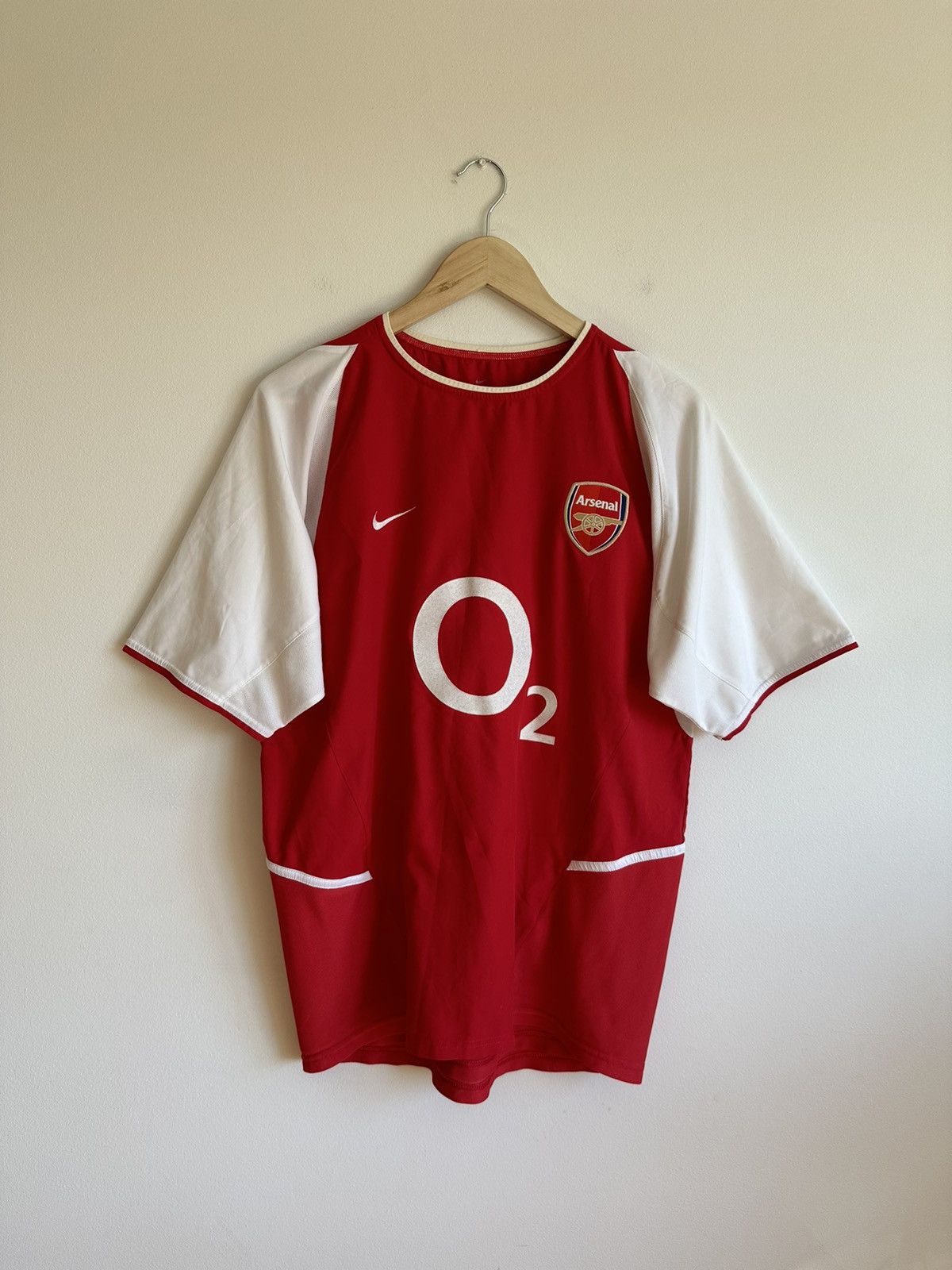 Blokecore Nike 2003/2004 Arsenal Vintage Jersey