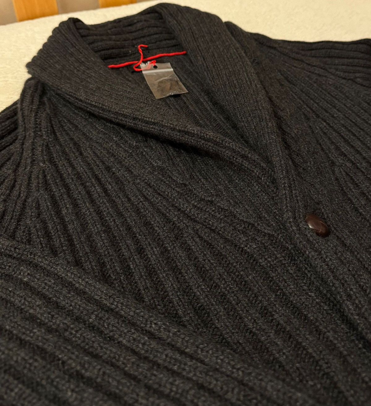 Battistoni Cardigan Battistoni, 100% cashmere Size US M / EU 48-50 / 2 - 2 Thumbnail