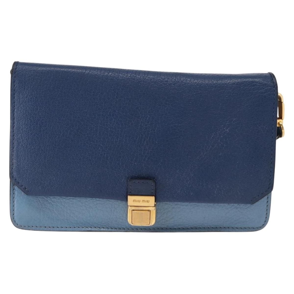 Miu Miu Miu Miu Shoulder Leather Size ONE SIZE - 1 Thumbnail