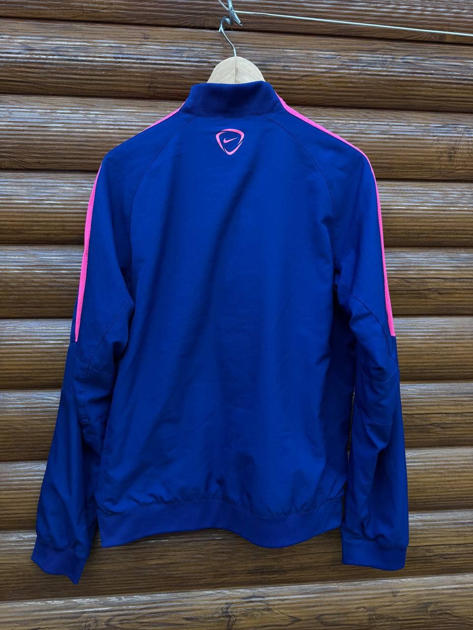 Nike BARCELONA FOOTBALL JACKET NIKE TRACK TOP JERSEY SIZE M Size US M / EU 48-50 / 2 - 3 Thumbnail