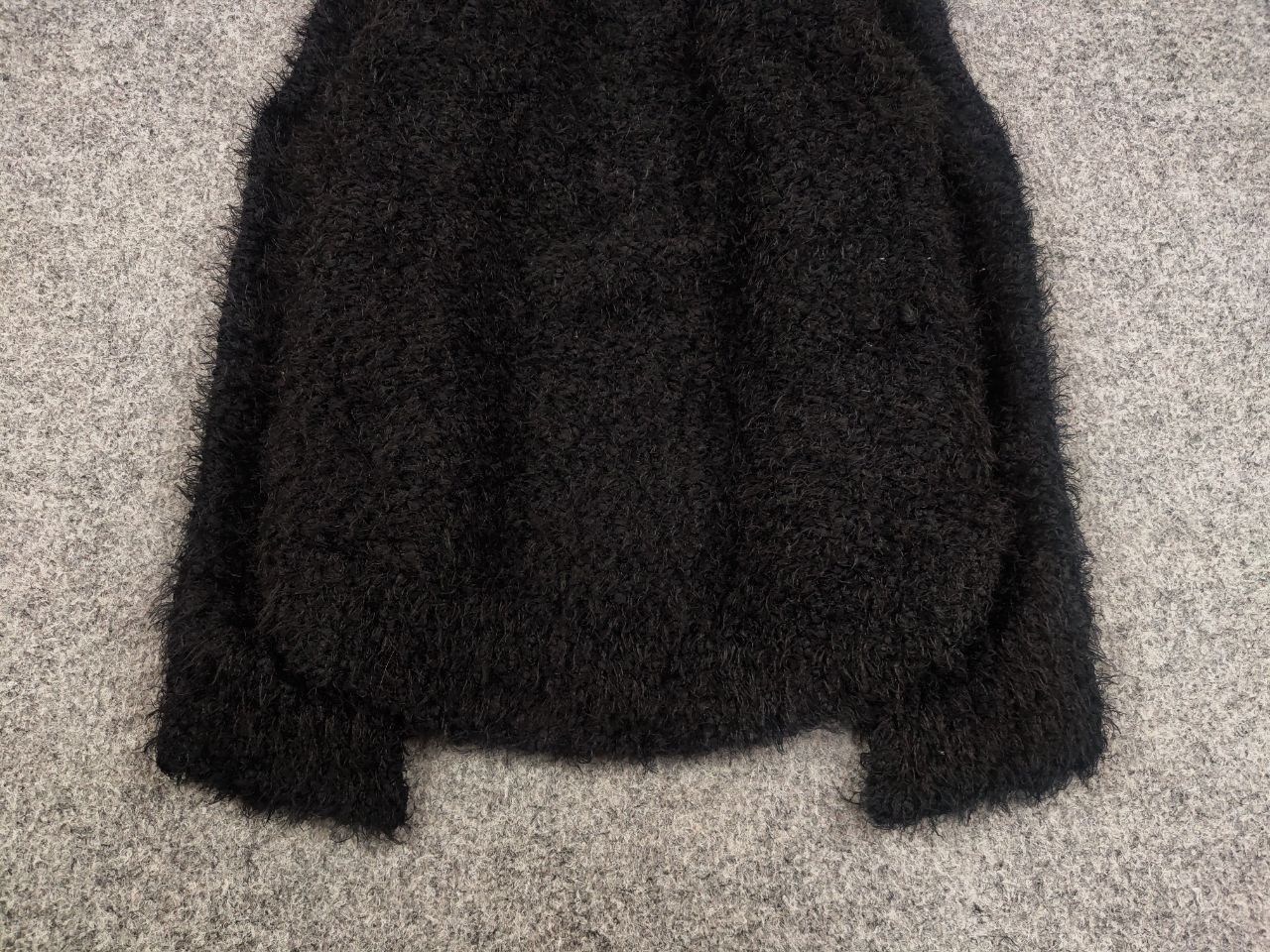 Hysteric Glamour VTG Avant Garde Hysteric Glamour Style Fur Mohair Sweater Size US M / EU 48-50 / 2 - 9 Thumbnail