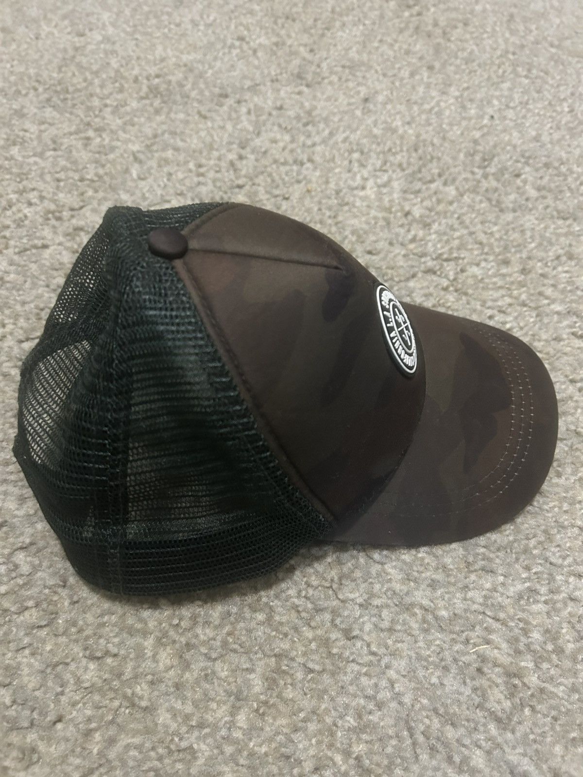 California Republic Camo California State of Mind Trucker Size ONE SIZE - 3 Thumbnail