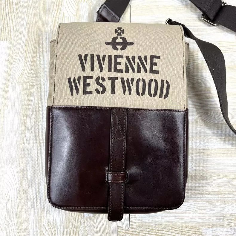 Vivienne Westwood Vivienne Westwood size os Leather shoulder bag Size ONE SIZE - 1 Thumbnail