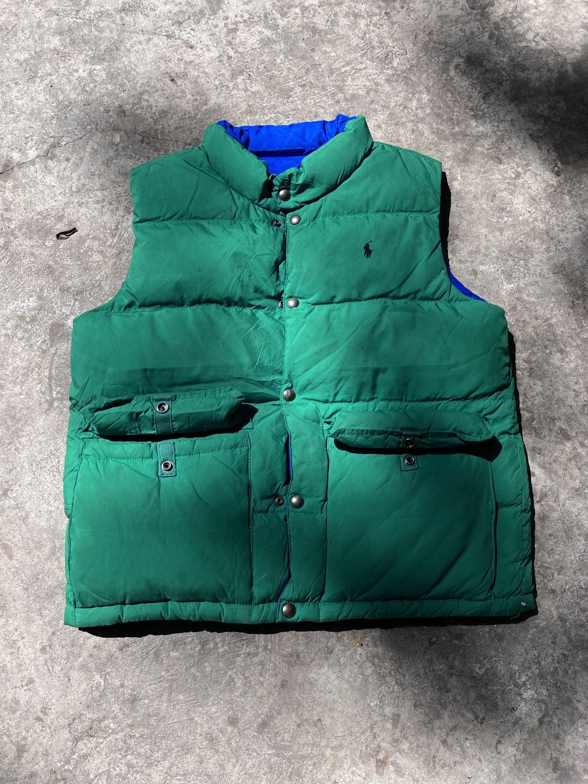 puffer Polo raplauren