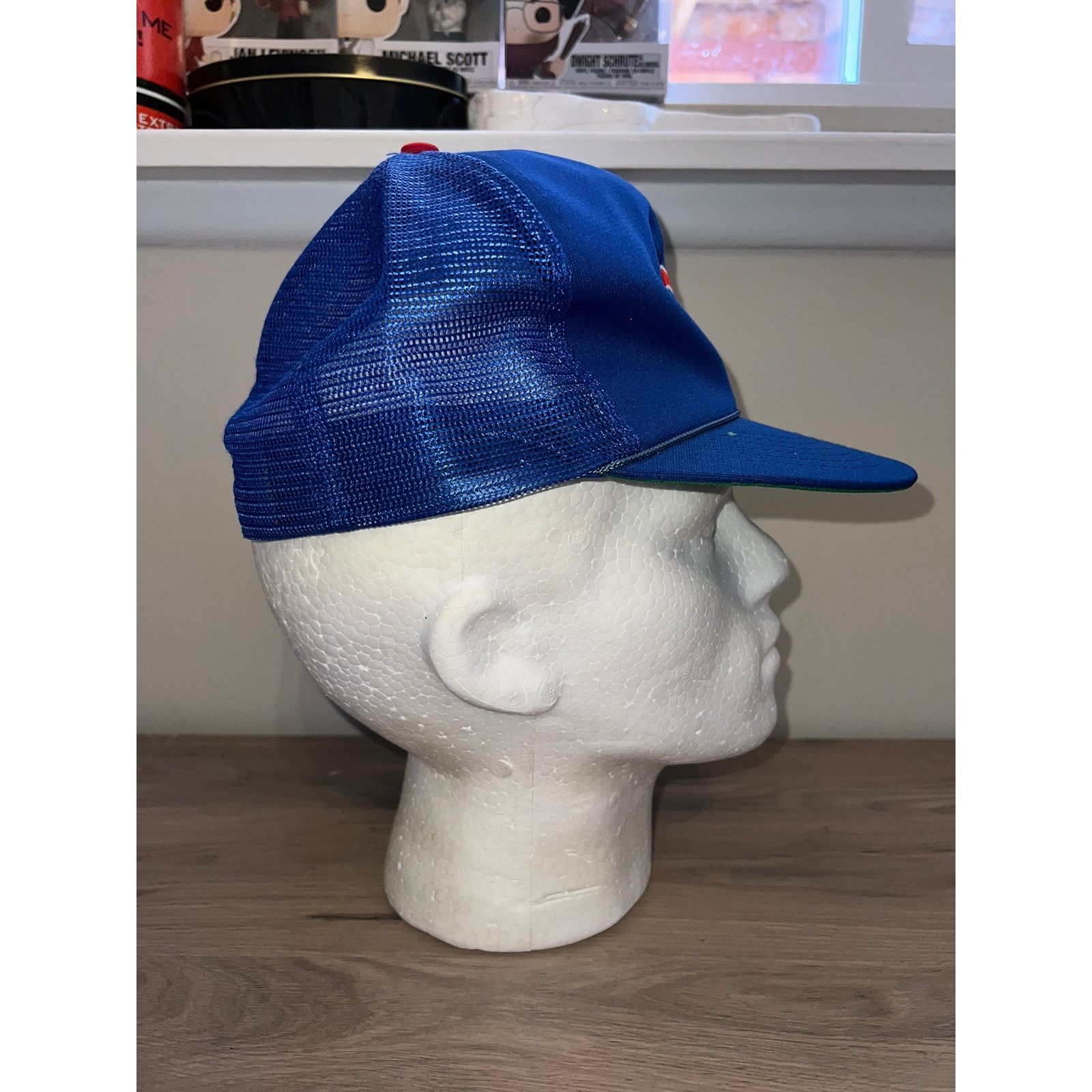 MLB MLB Chicago Cubs Hat Par Cap Baseball Blue Green Brim OS Size ONE SIZE - 5 Thumbnail