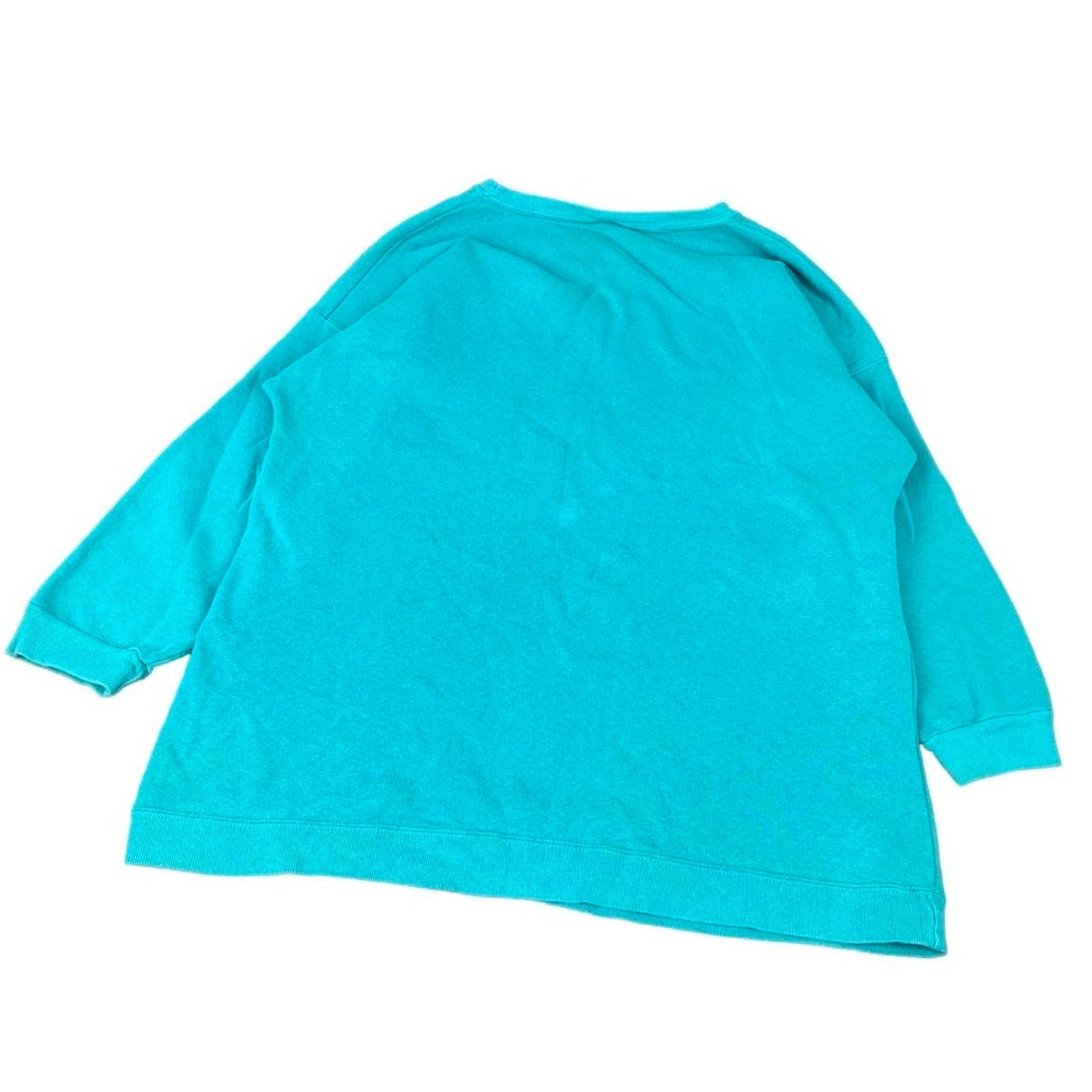 American Retro × Vintage Vintage 80s Retro Girl Scouts Sweatshirt Size L / US 10 / IT 46 - 3 Thumbnail