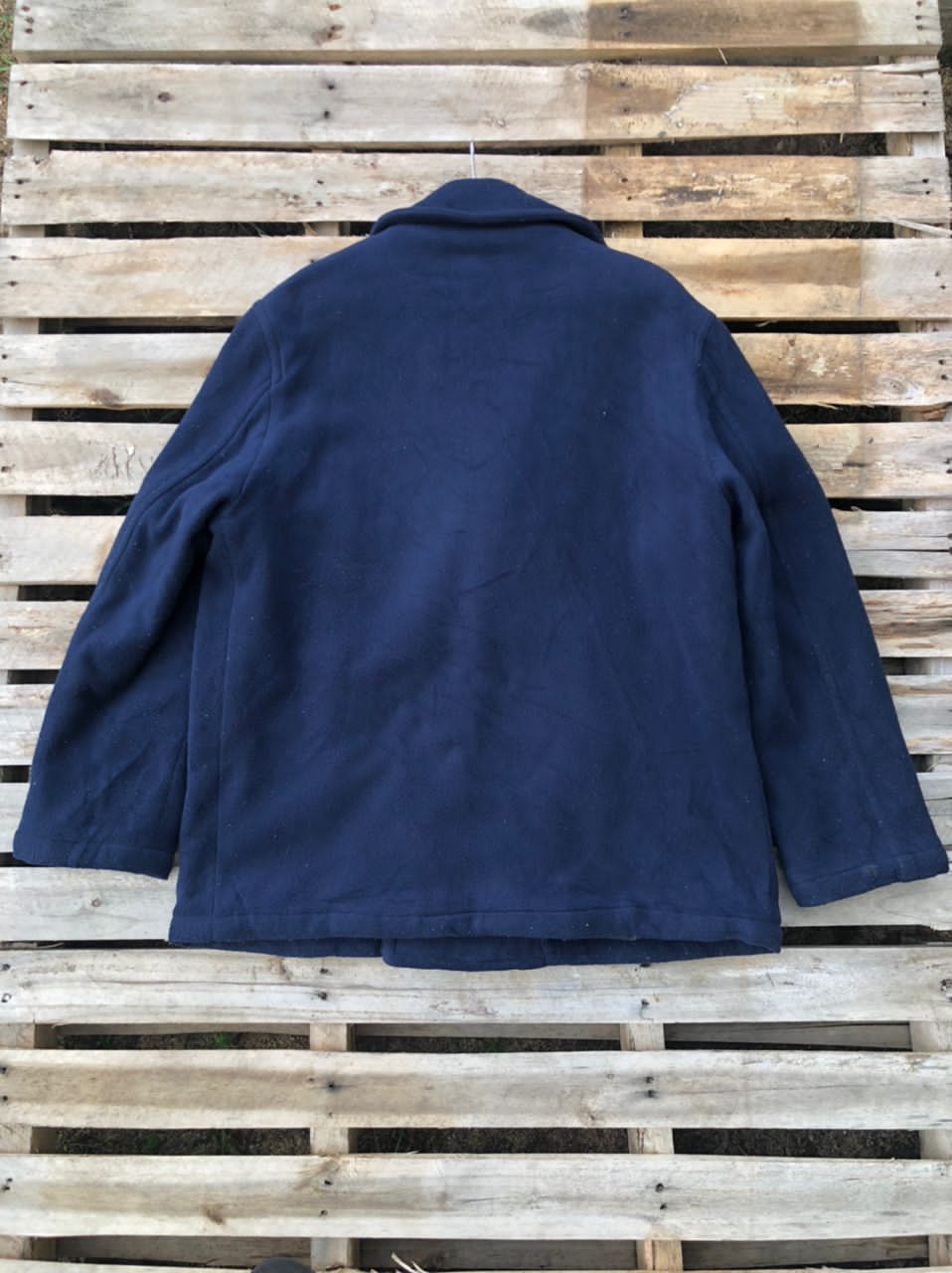 Japanese Brand × Uniqlo × Vintage Rare🔥 Vintage 90s Uniqlo Wool Jacket Size US M / EU 48-50 / 2 - 2 Thumbnail