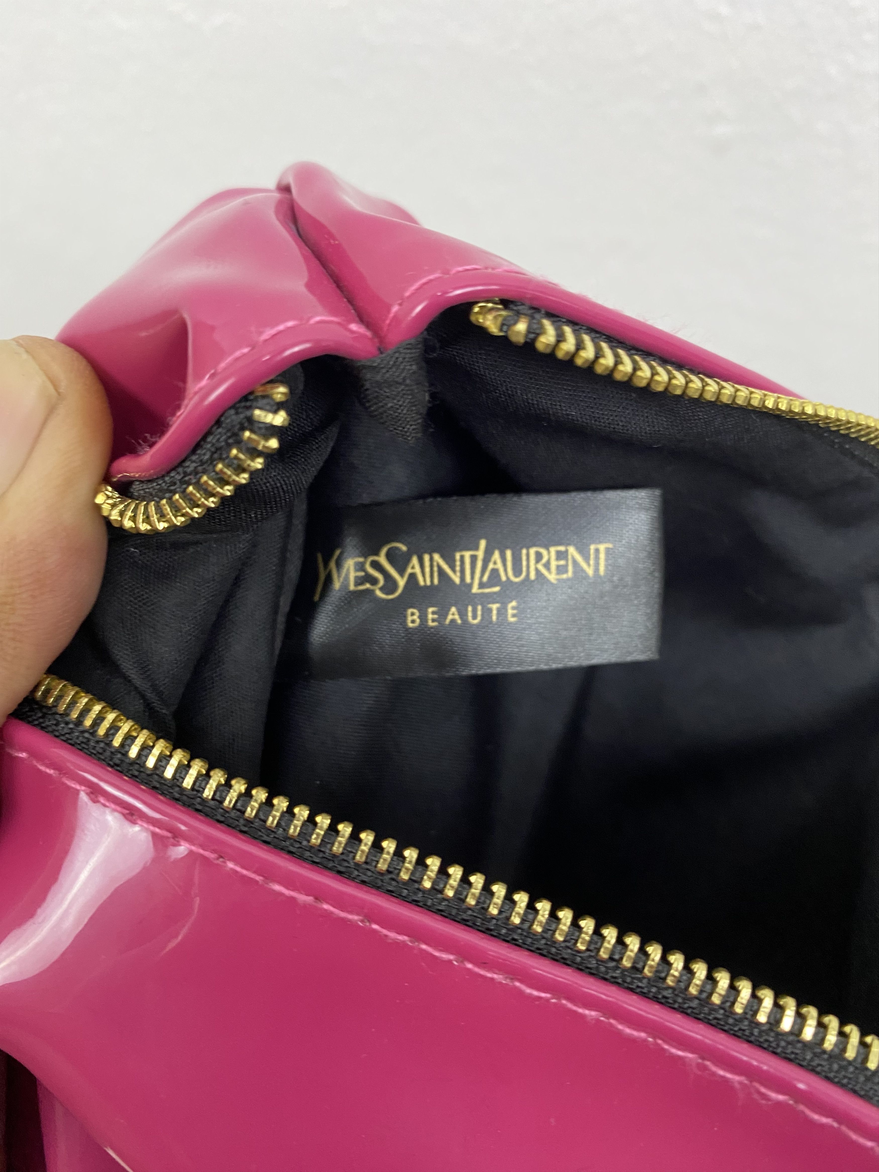 Yves Saint Laurent YSL Pouches Makeup mini bag Size ONE SIZE - 4 Thumbnail