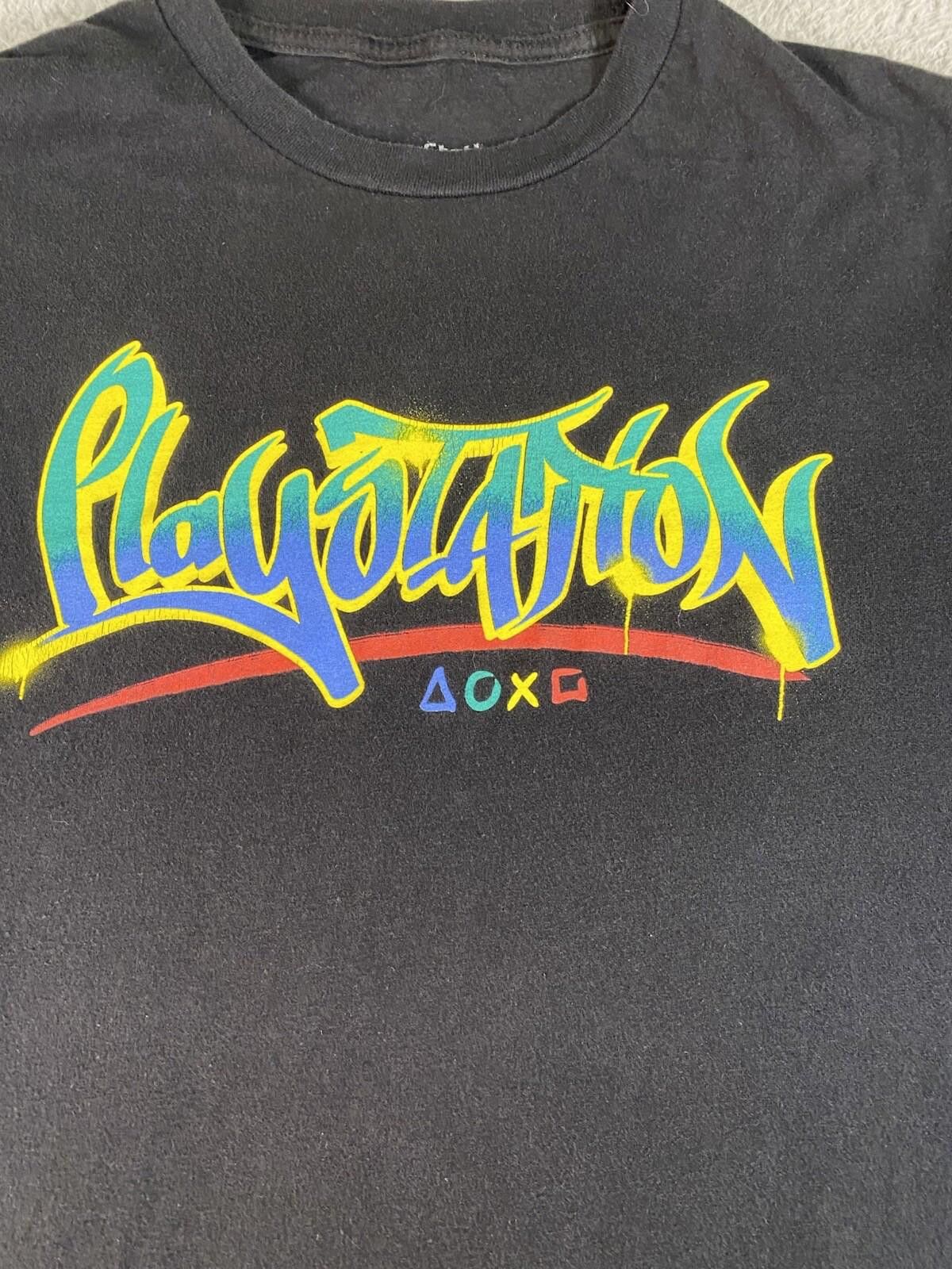 Playstation Vtg PlayStation Men Medium Shirt Official Sony Merch y2k Size US M / EU 48-50 / 2 - 2 Thumbnail