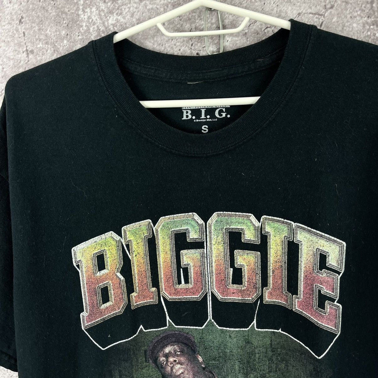 Rap Tees Notorious Thugs Biggie Rap Tee Big Logo Y2K Size S Size US S / EU 44-46 / 1 - 2 Thumbnail