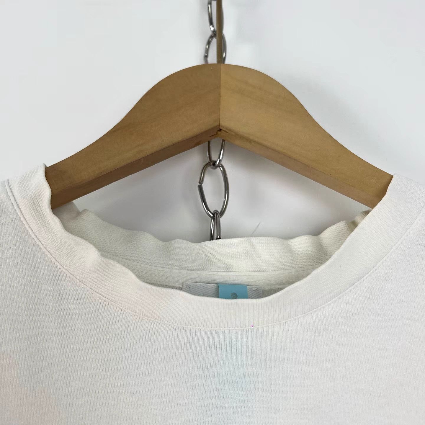 Burberry Burberry Cotton White TB Embroidered Casual Short Sleeve K12 Size US S / EU 44-46 / 1 - 3 Thumbnail