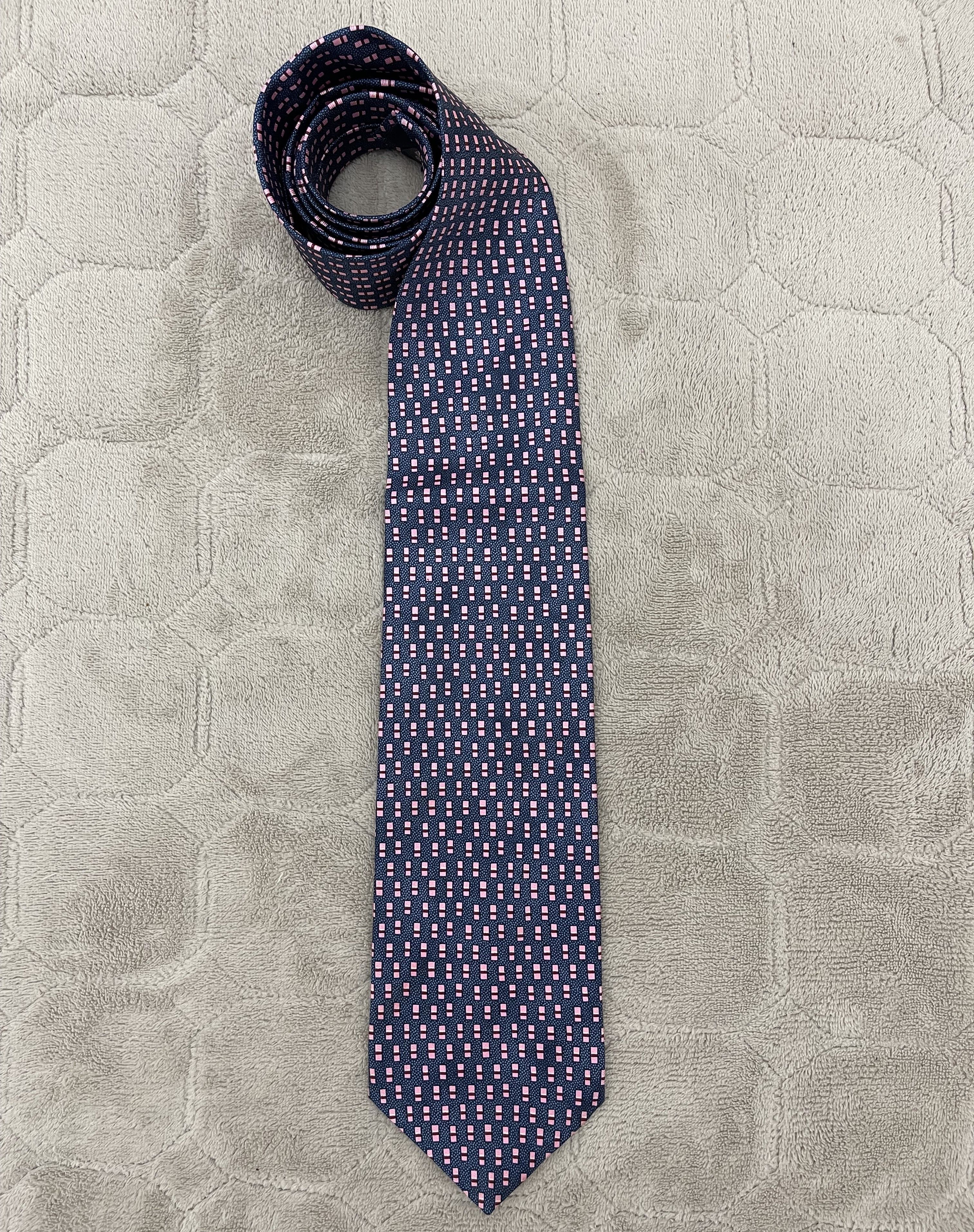 Marks & Spencer × Vintage MARKS SPENCER Vintage Tie Size ONE SIZE - 6 Thumbnail