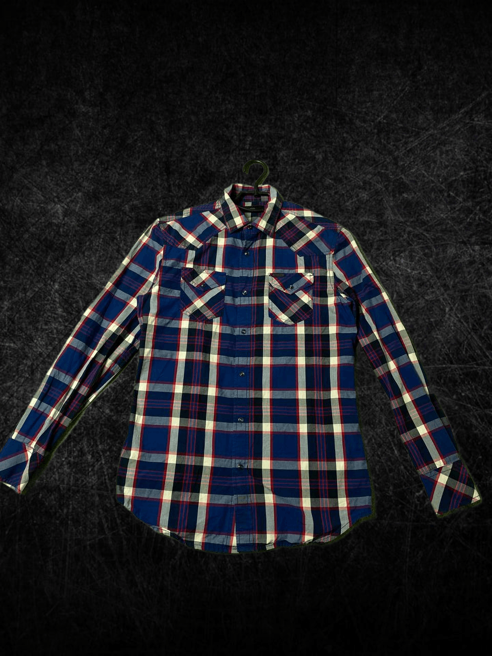 Diesel Streetwear Vintage Print Shirt DIESEL Y2K Size US S / EU 44-46 / 1 - 1 Thumbnail