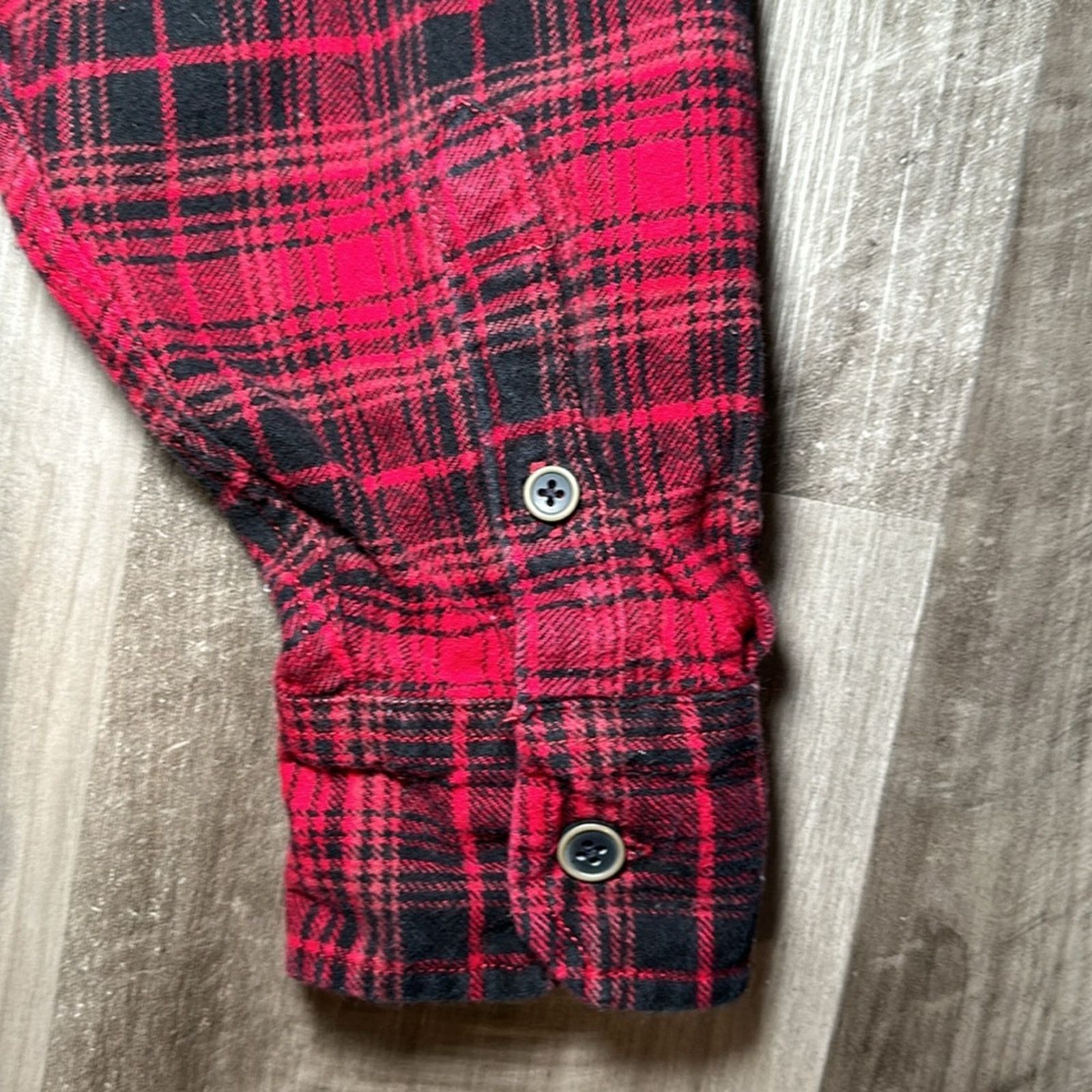 JACHS NY Jachs Heavy Flannel Long Sleeve Button Down - XL Size US XL / EU 56 / 4 - 4 Thumbnail