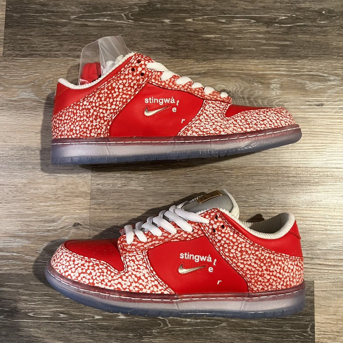 Nike × Stingwater Nike Sb Dunk Low Stingwater Magic Mushroom Size US 10.5 / EU 43-44 - 6 Thumbnail