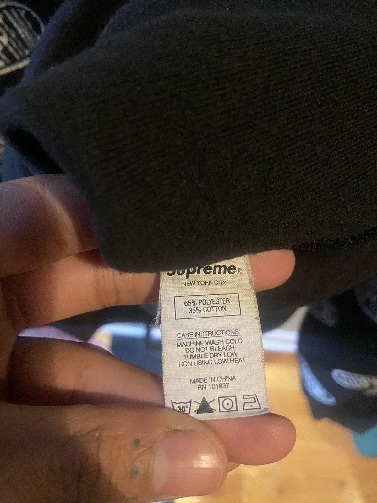 Supreme Supreme SS21 Liner Crewneck Size US L / EU 52-54 / 3 - 6 Thumbnail