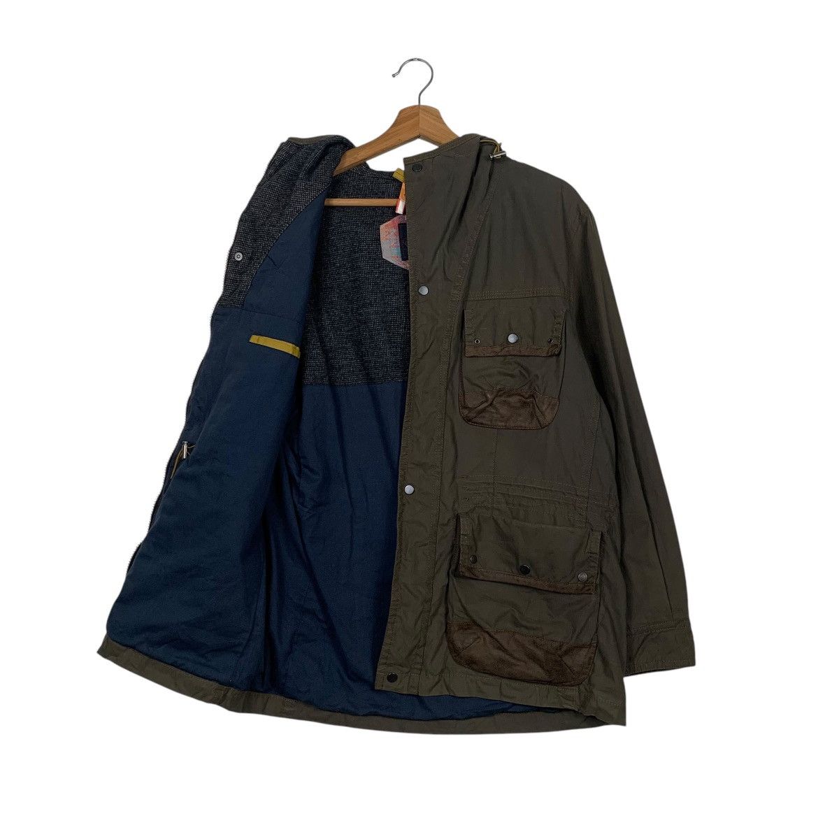 Japanese Brand Japanese Brand Element Of Simple Life Multipocket Jacket Size US M / EU 48-50 / 2 - 10 Thumbnail