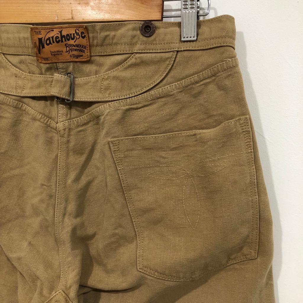 Japanese Brand Warehouse Backbuckle Jeans Size US 30 / EU 46 - 6 Thumbnail