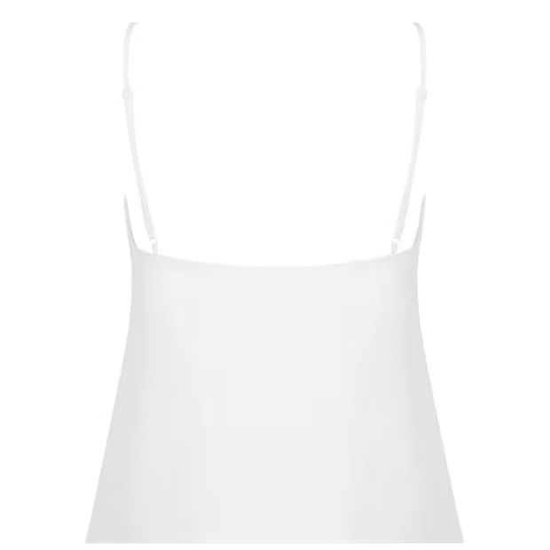 Alexander Wang o1g2r1mq0824 Butterfly Cami Vests in White Size S / US 4 / IT 40 - 2 Thumbnail