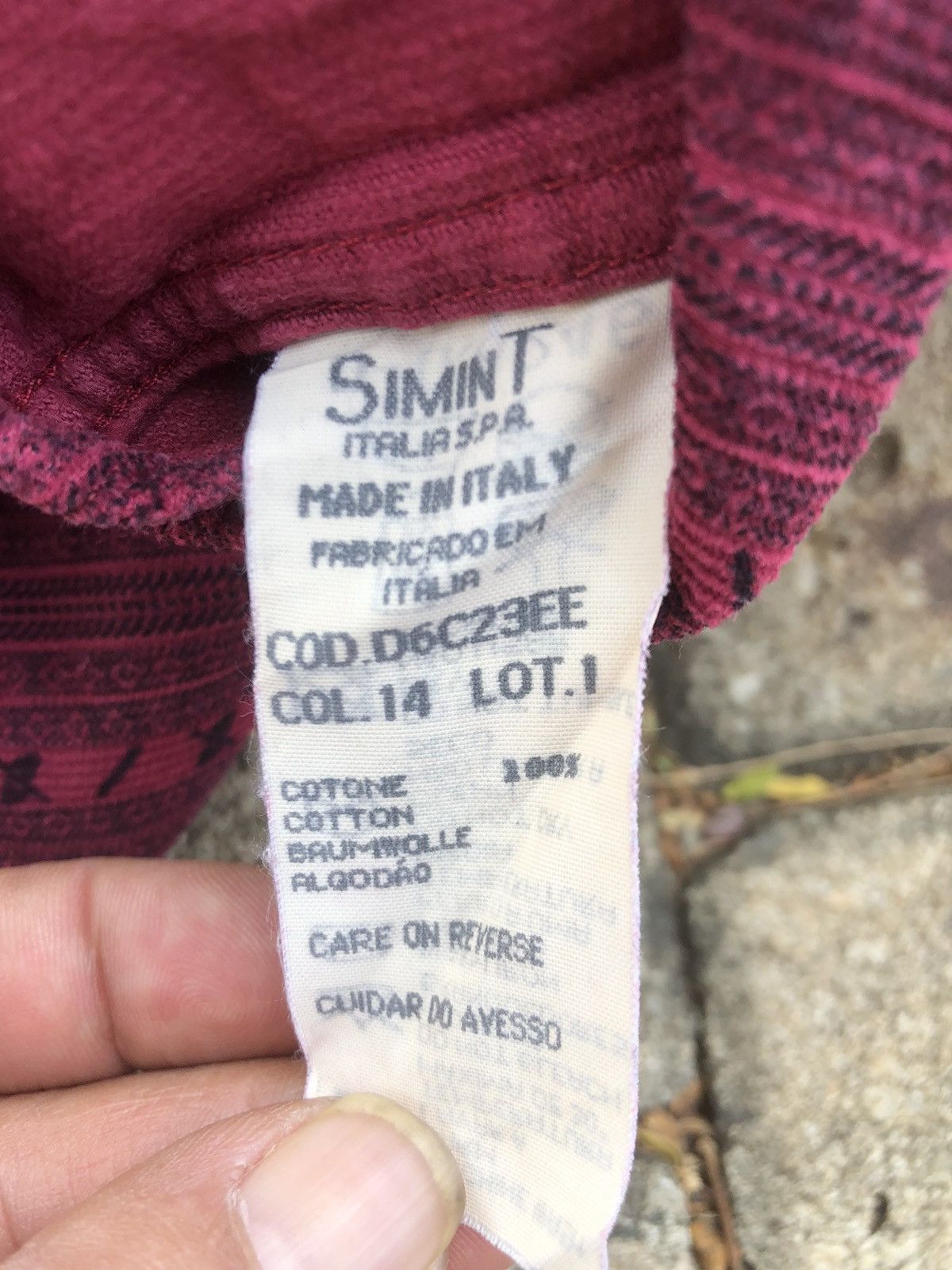 Giorgio Armani × Japanese Brand × Vintage Giorgio armani shirt vintage Size US M / EU 48-50 / 2 - 6 Thumbnail