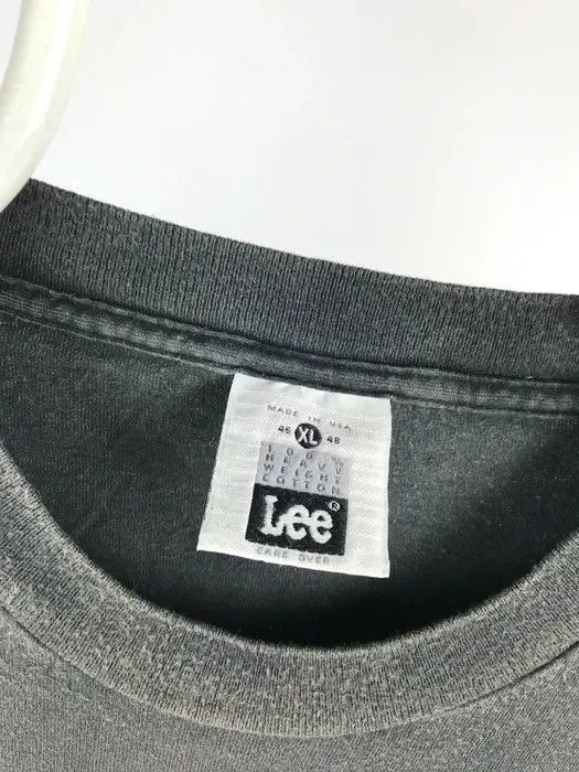 Lee Lee T-shirt grizzly made in USA vintage size XLarge Size US XL / EU 56 / 4 - 3 Thumbnail