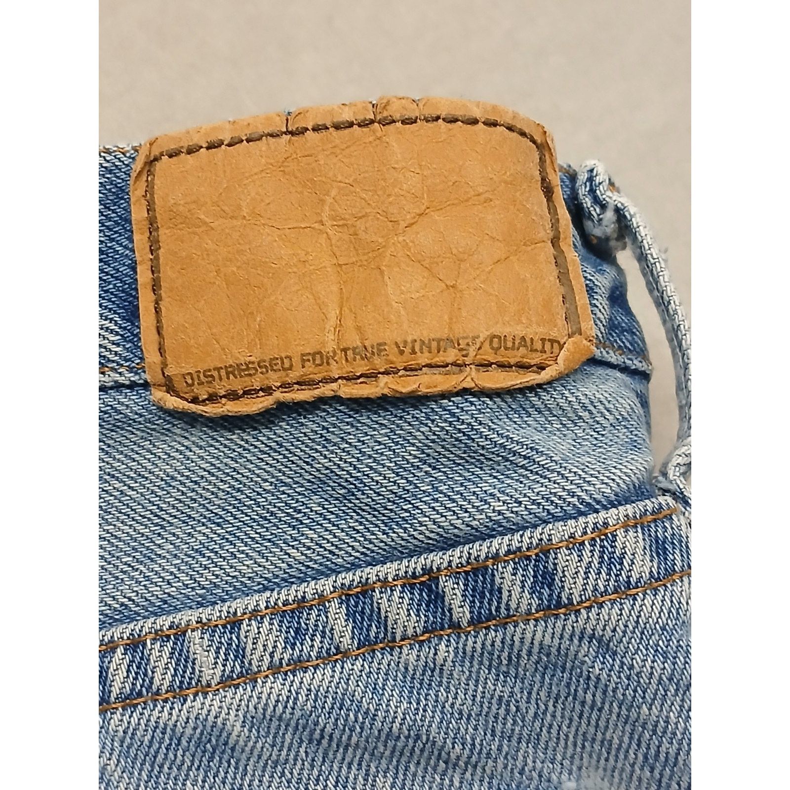 Urban Up Khol's Urban Up Pipline (40x30) Men's Straight Blue Jeans Size US 40 / EU 56 - 2 Thumbnail
