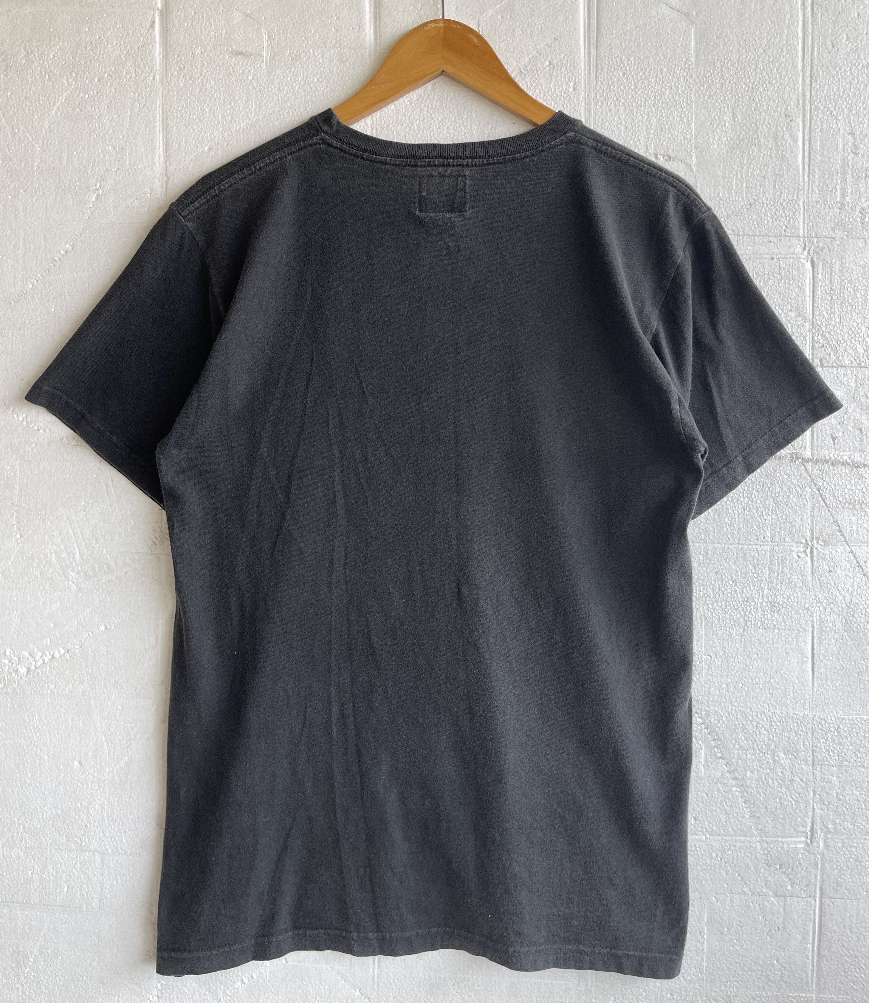 Stussy Vintage90s🔥Stussy Genuine Article🔥Box Logo Faded Black Tee Size US M / EU 48-50 / 2 - 9 Thumbnail