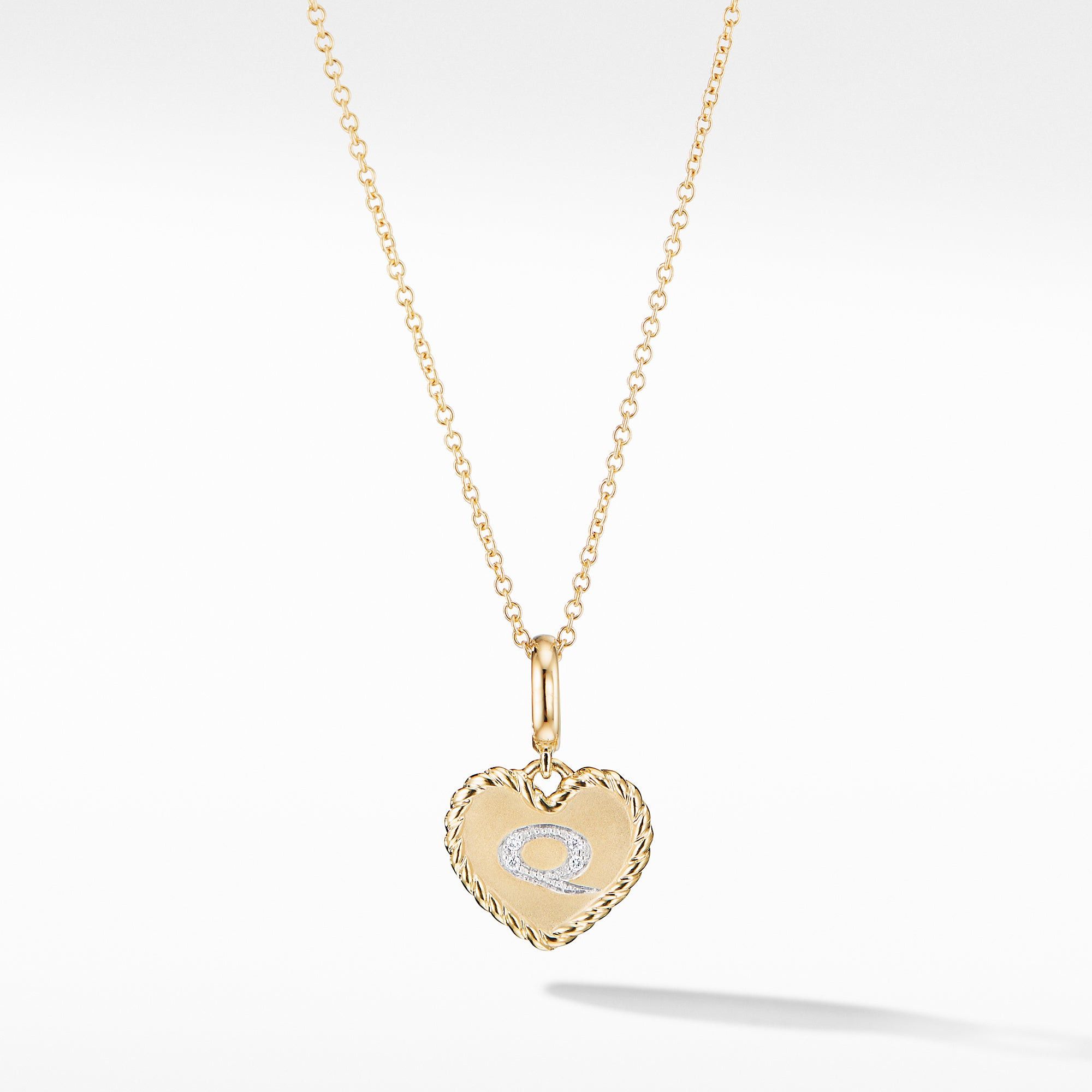 David Yurman o1w1db10325 N16091D Necklace in 18K Gold with Pave Diamond Size ONE SIZE - 1 Preview