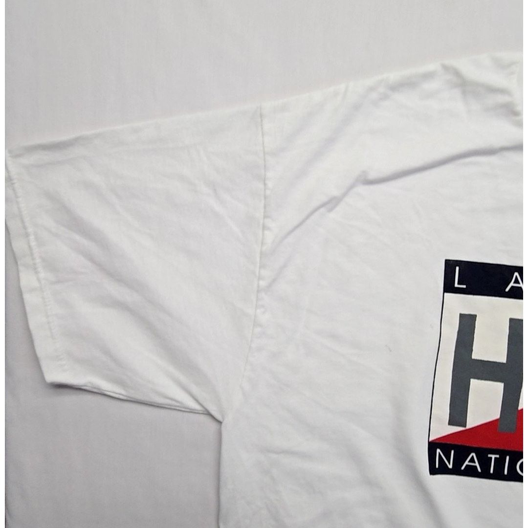 Jerzees Vintage Lassen Hike National Park California XL White Shirt Size US XL / EU 56 / 4 - 4 Thumbnail