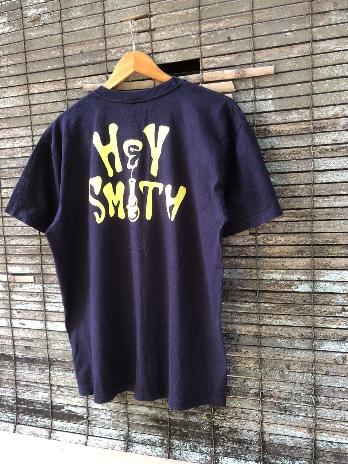 Band Tees Vintage Y2K Hey Smith Band Tshirts Size US L / EU 52-54 / 3 - 10 Thumbnail
