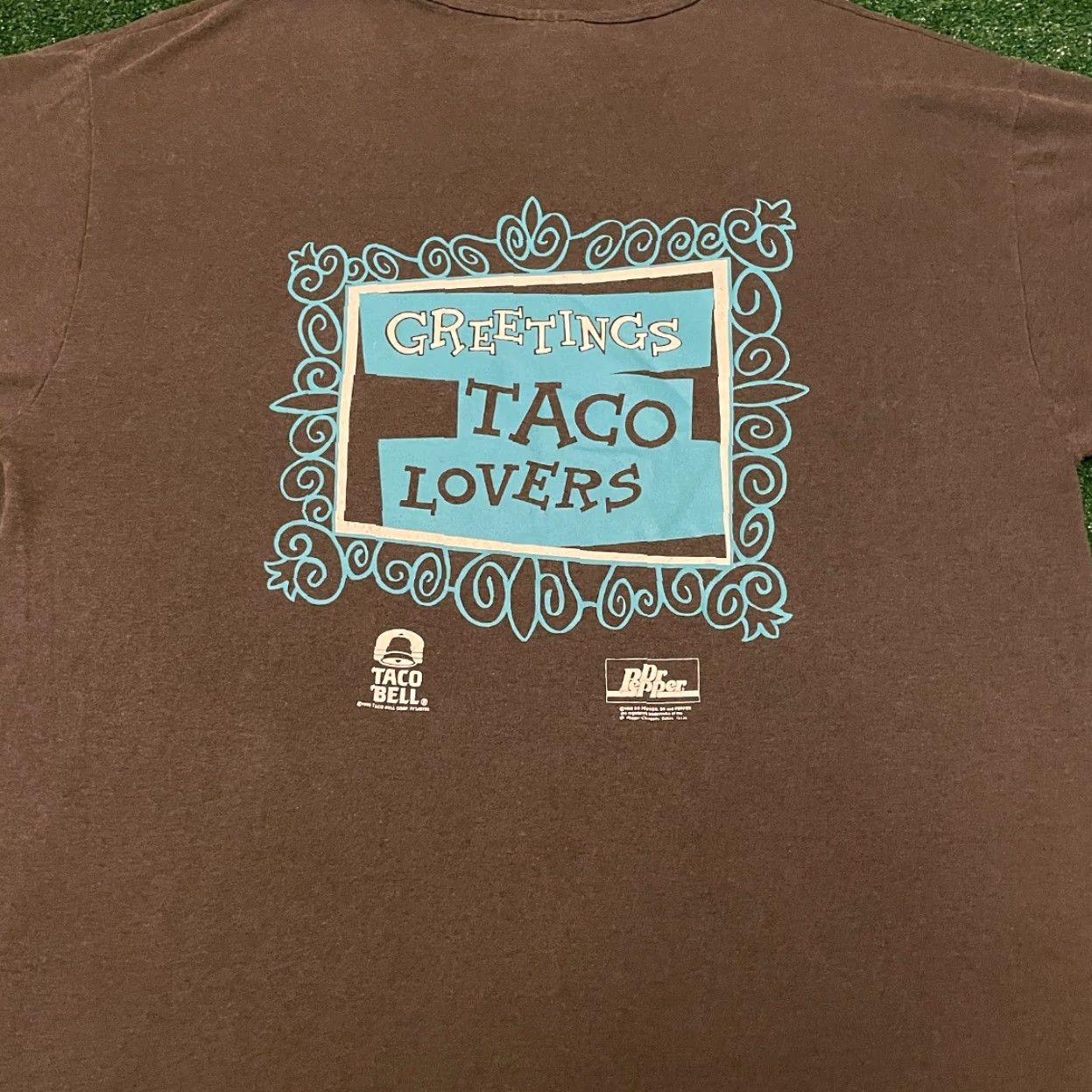 Bell VINTAGE 90s Rocky And Bullwinkle Tv Movie Promo Taco Bell Shirt Mens XL Black T-Shirt Mens 90s Size US XL / EU 56 / 4 - 2 Thumbnail