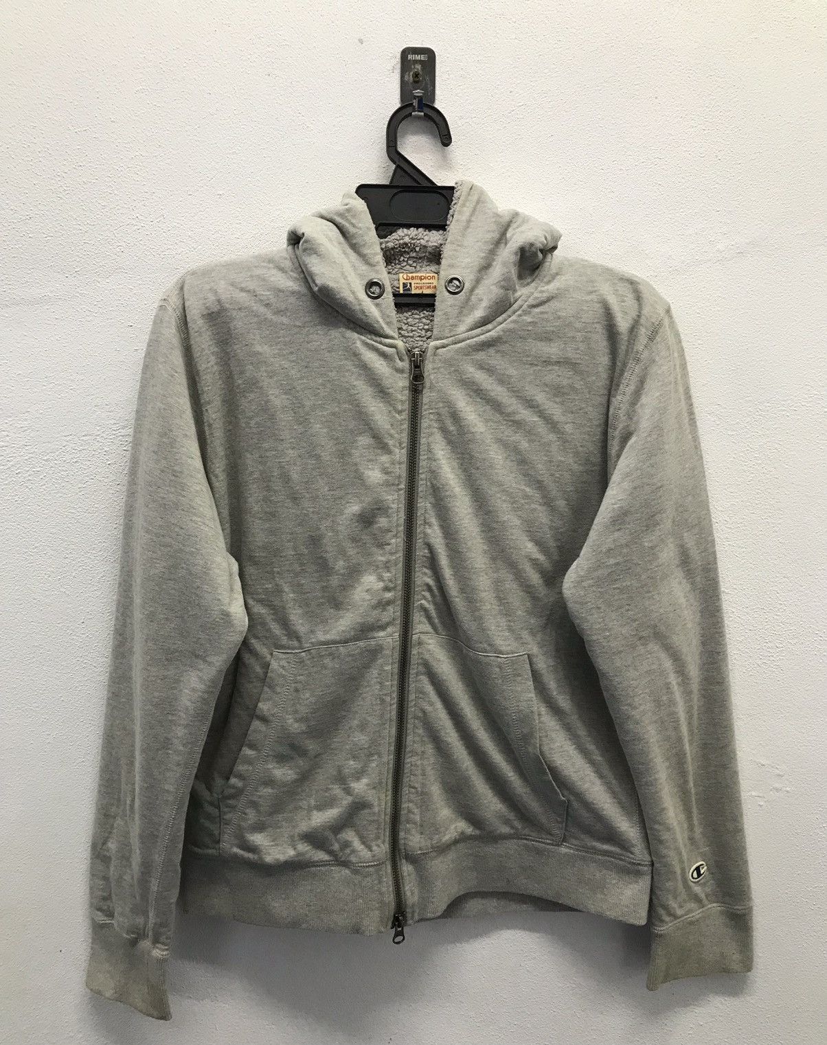 Champion × Vintage Vintage Champion Processed Sportswear Jacket Hoodie Size US M / EU 48-50 / 2 - 1 Thumbnail