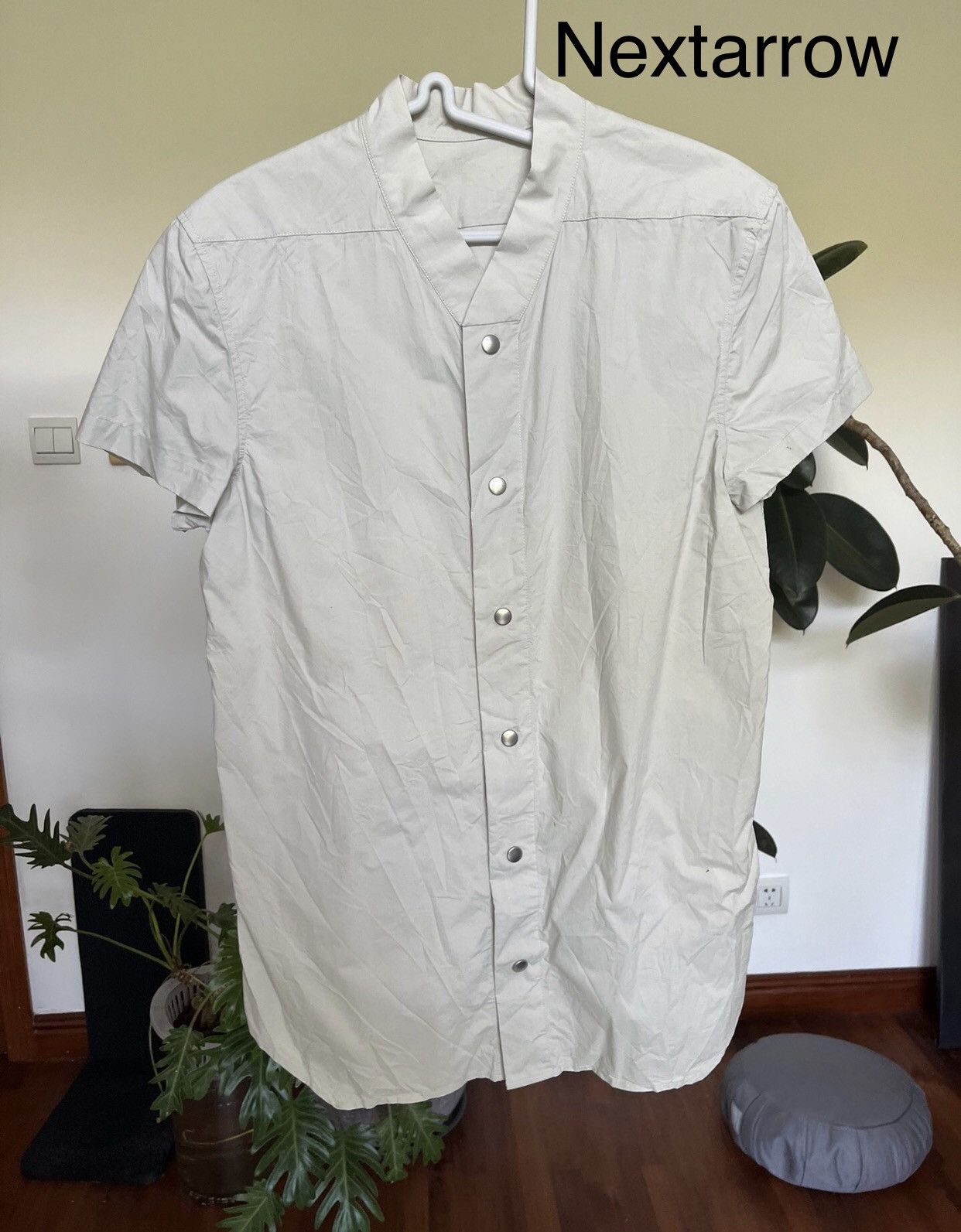 Rick Owens SS22 short sleeved shirt 2410-Nextarrow