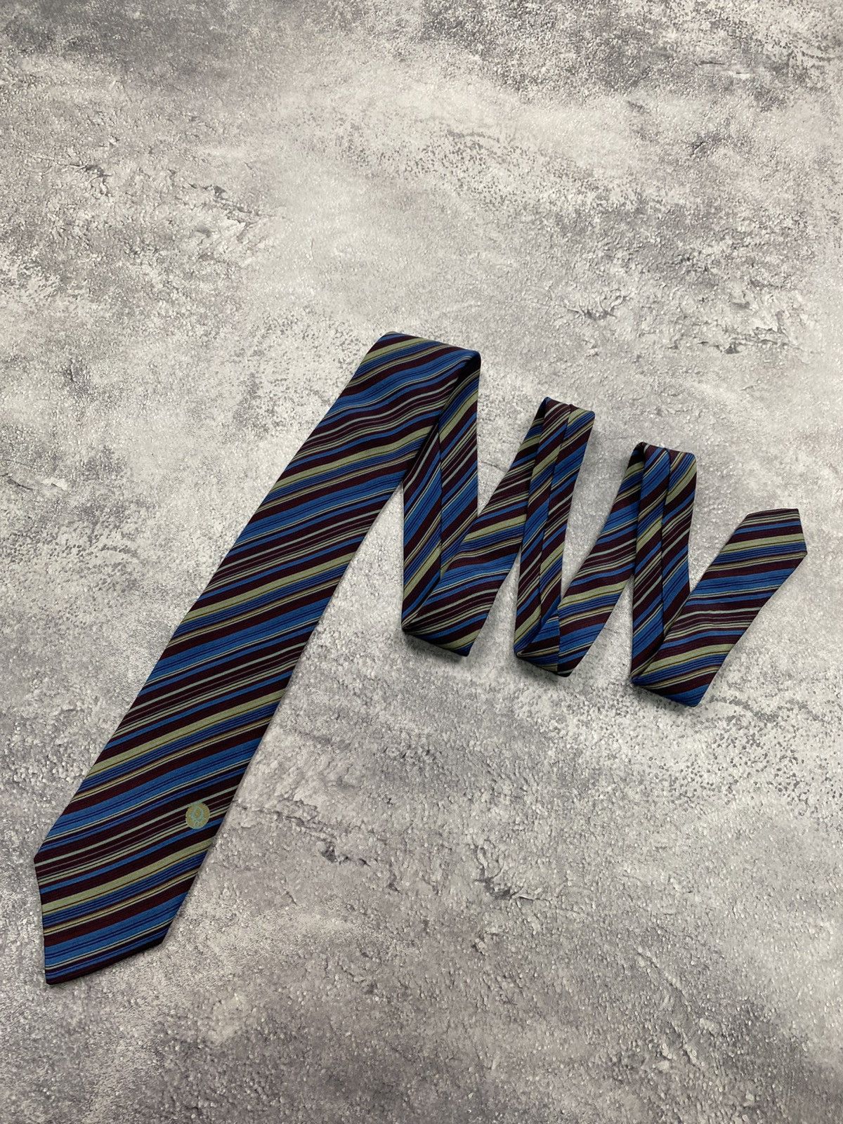 Christian Dior Monsieur CD Christian Dior Monsieur Silk Tie Vintage France ties rare Size ONE SIZE - 5 Thumbnail